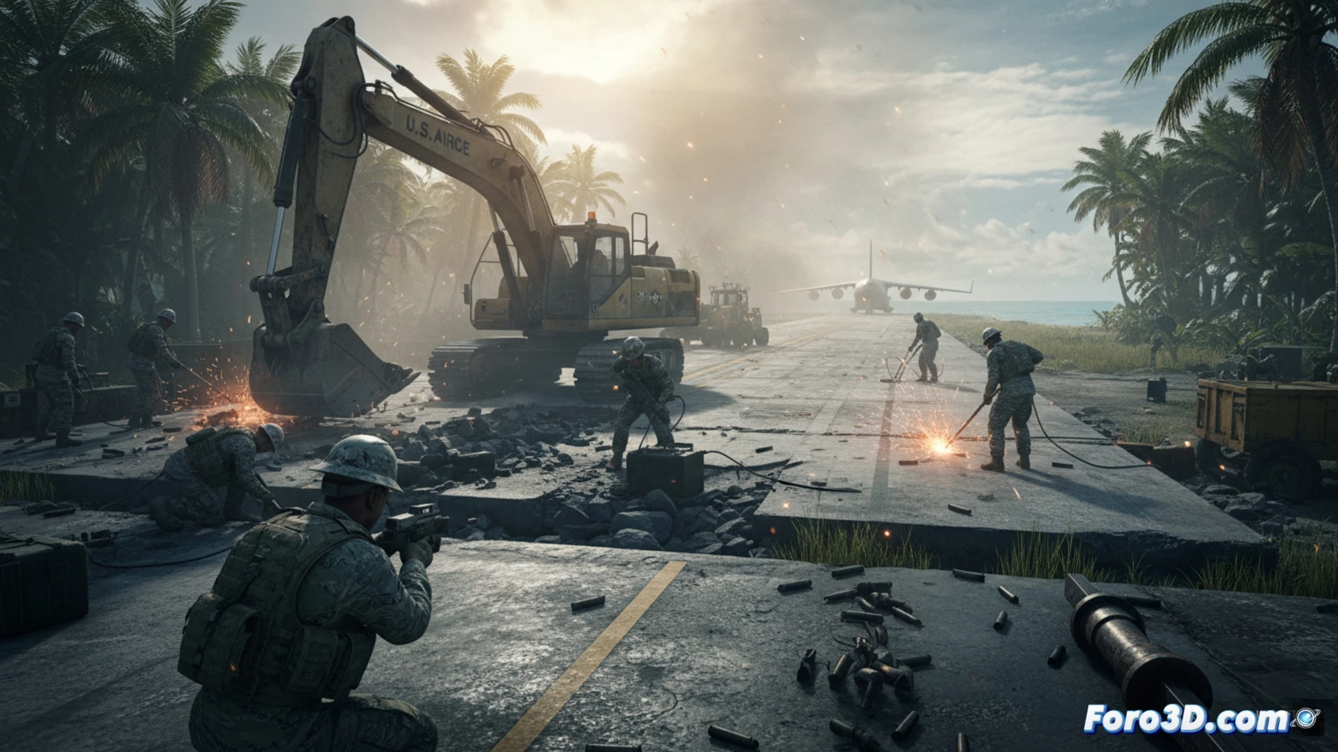 Reactivando la Historia: Pistas de la WWII y el Desafío 3D del Pacífico