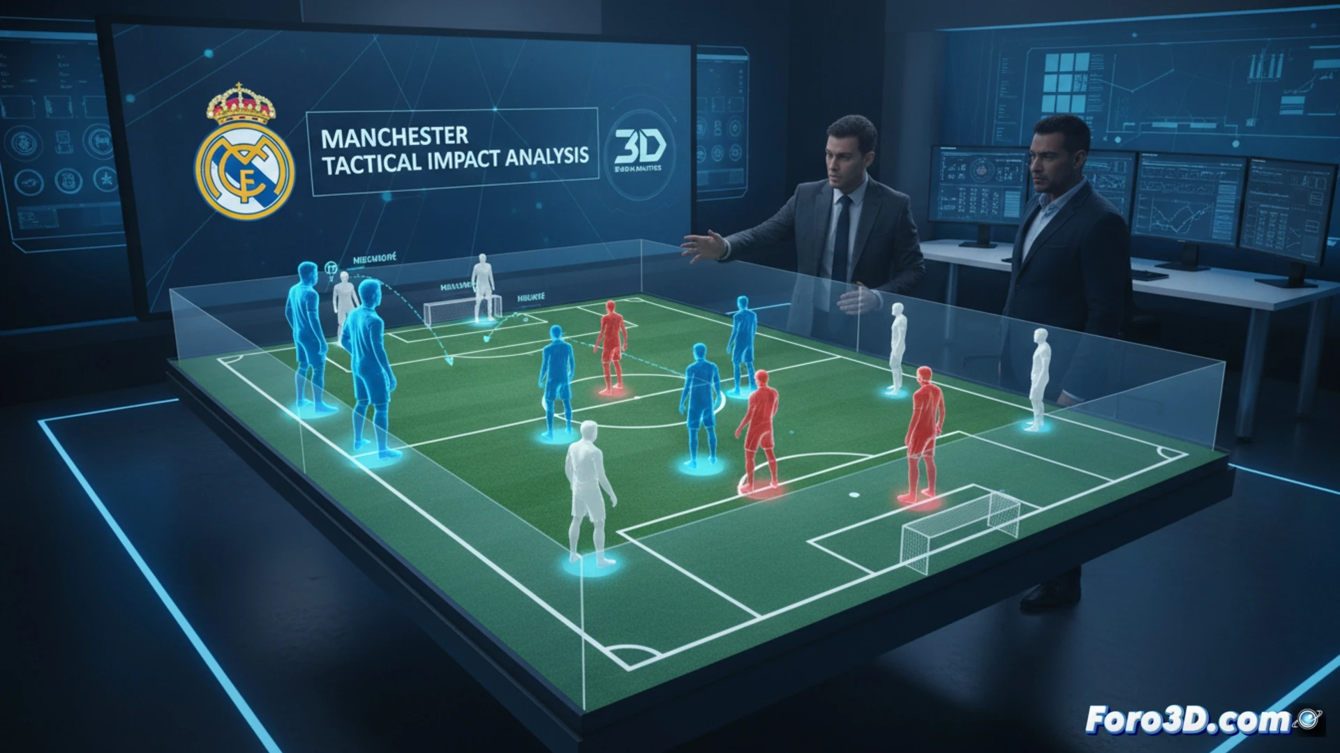 Real Madrid: Tecnología 3D para analizar el regreso de Mbappé y Bellingham