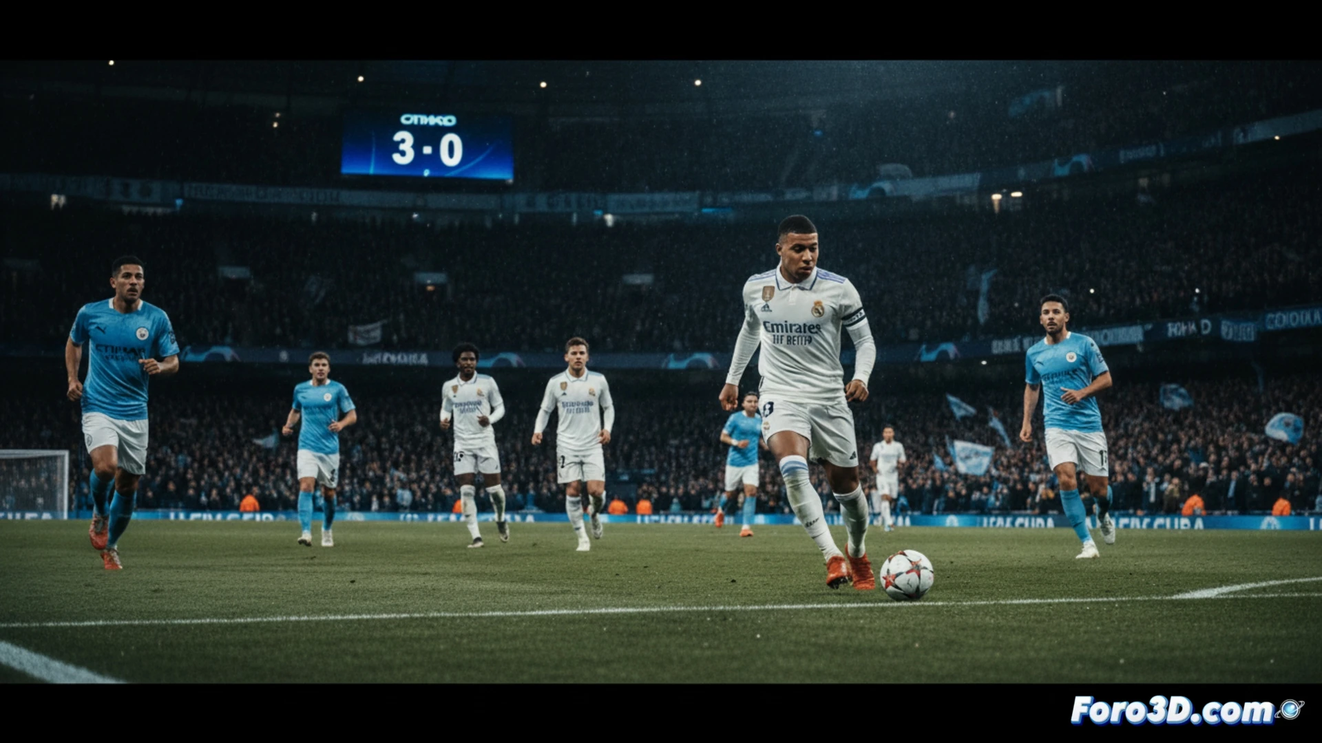 Real Madrid visita al City con ventaja de 3-0 y el pase en la mano