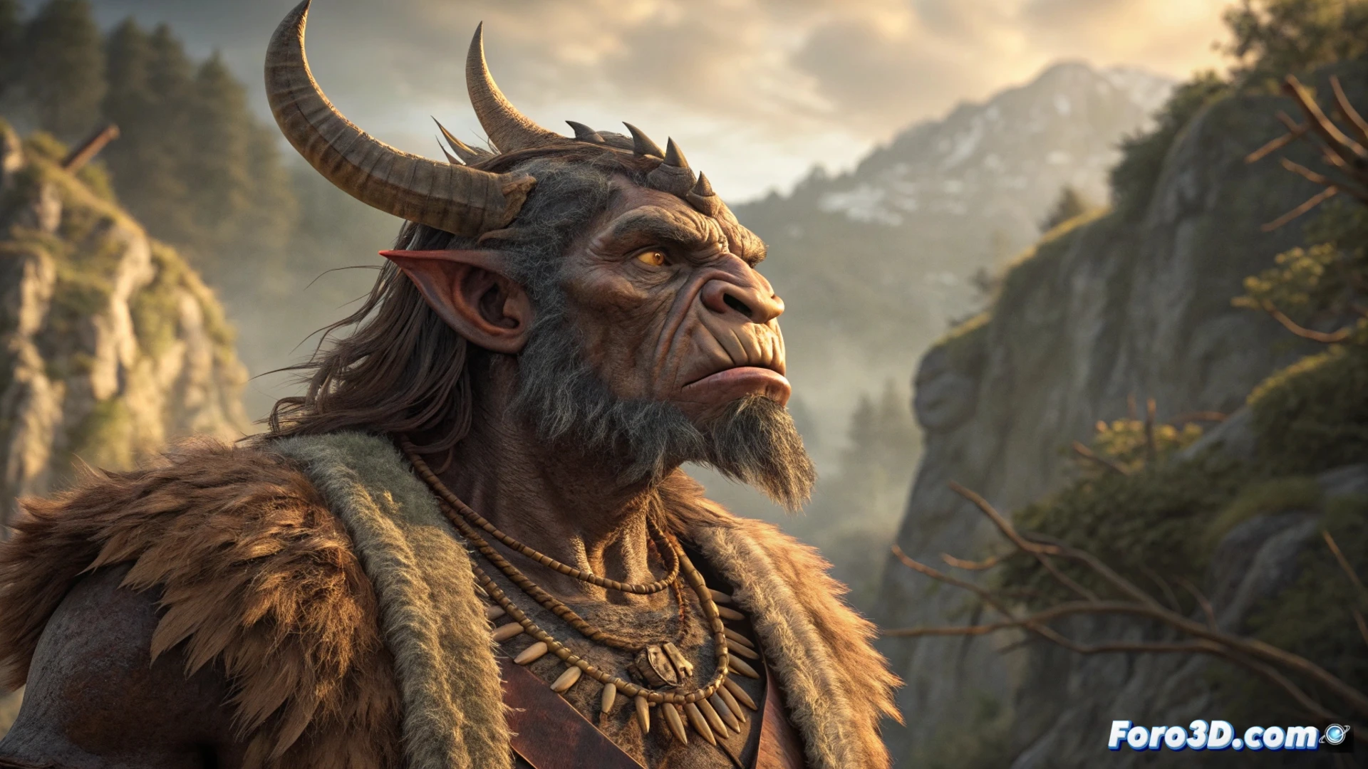 Reconstrucción 3D del Tibicena: Un demonio canario cobra vida