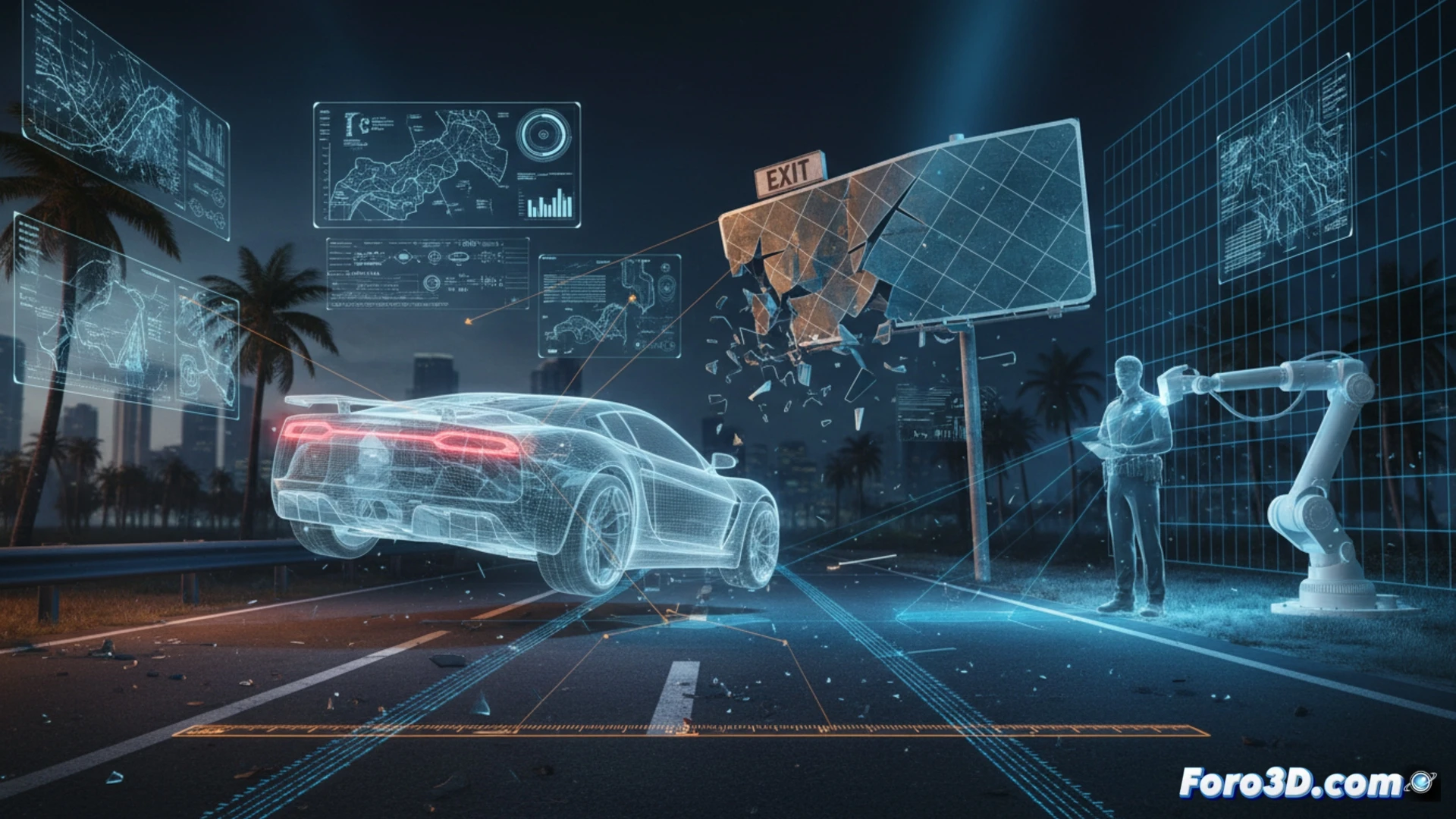 Reconstrucción 3D Forense: Clave para Investigar Super Velocistas en Florida