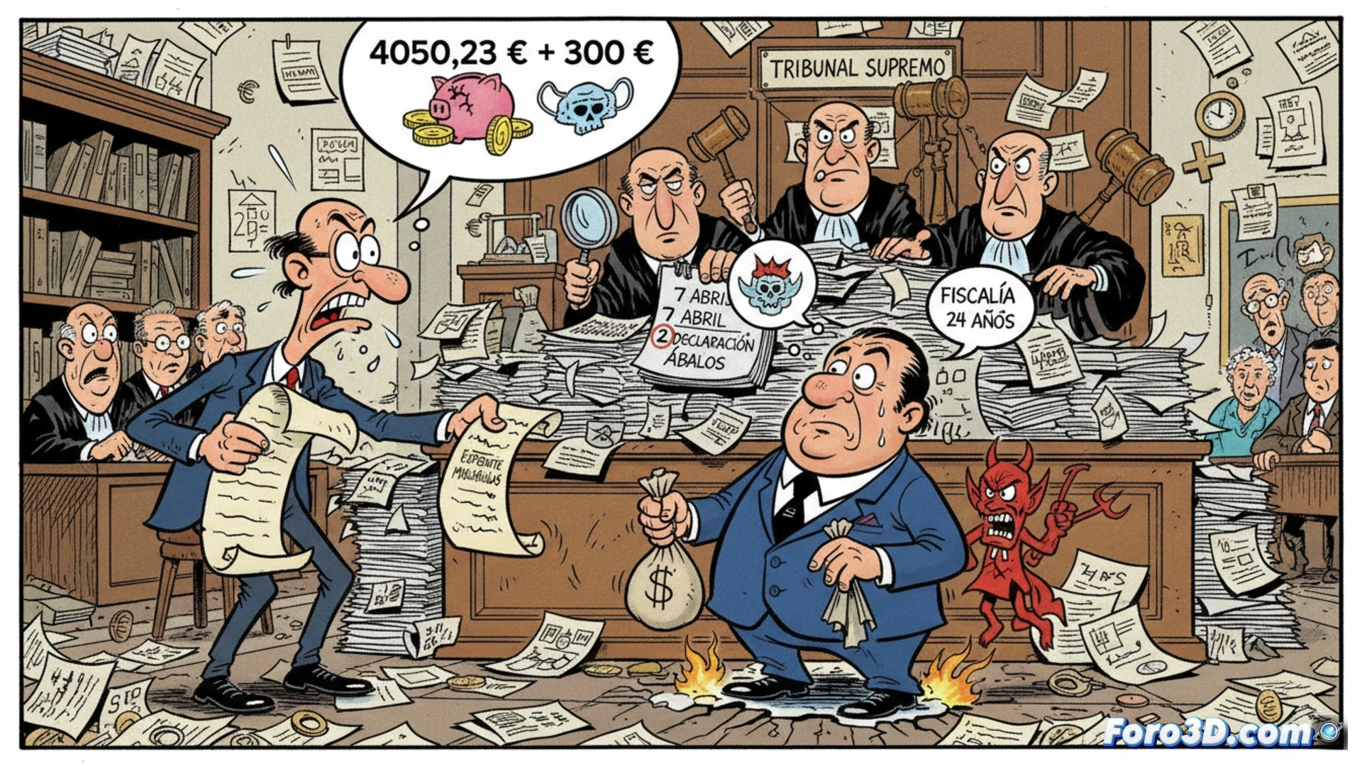 Reconstrucción 3D Forense de un Caso Judicial: Del Papel a la Escena Digital