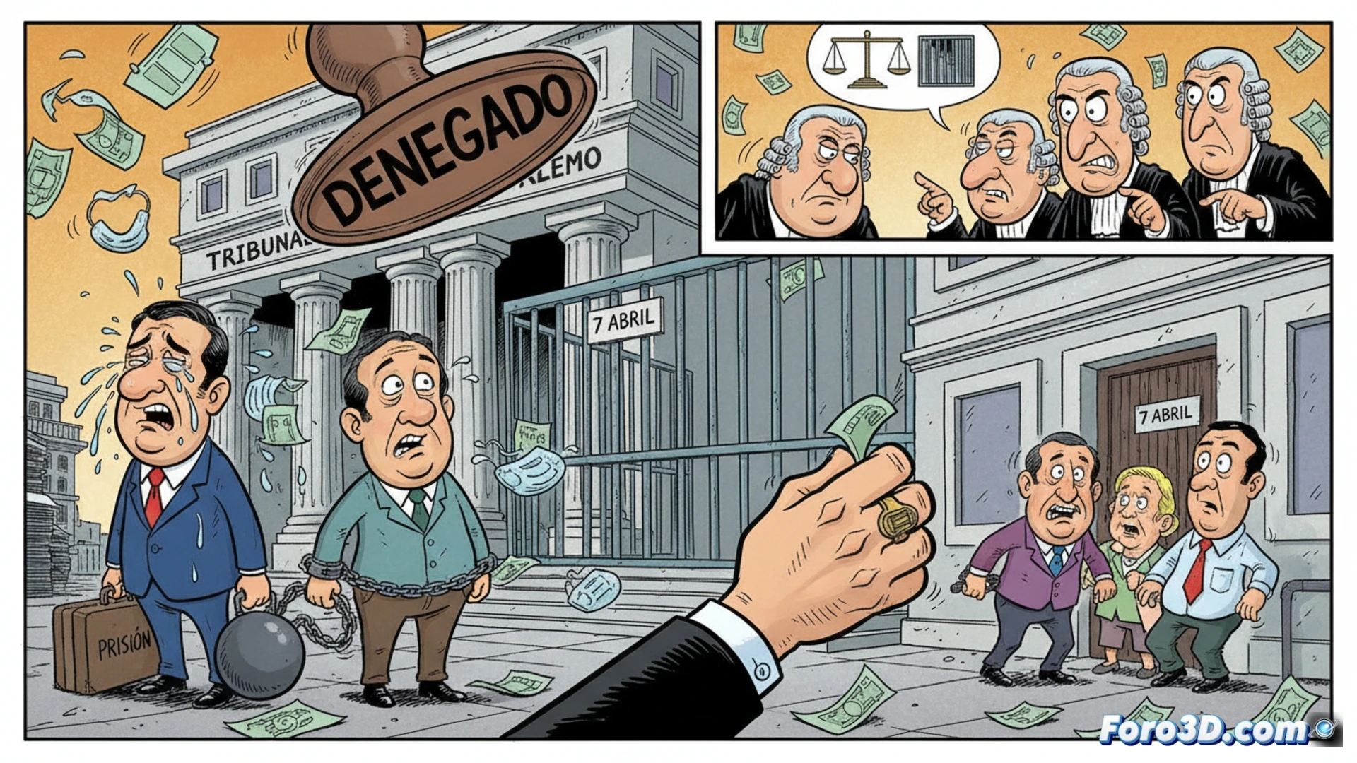 Reconstrucción 3D Forense en el Caso de los Contratos de Mascarillas