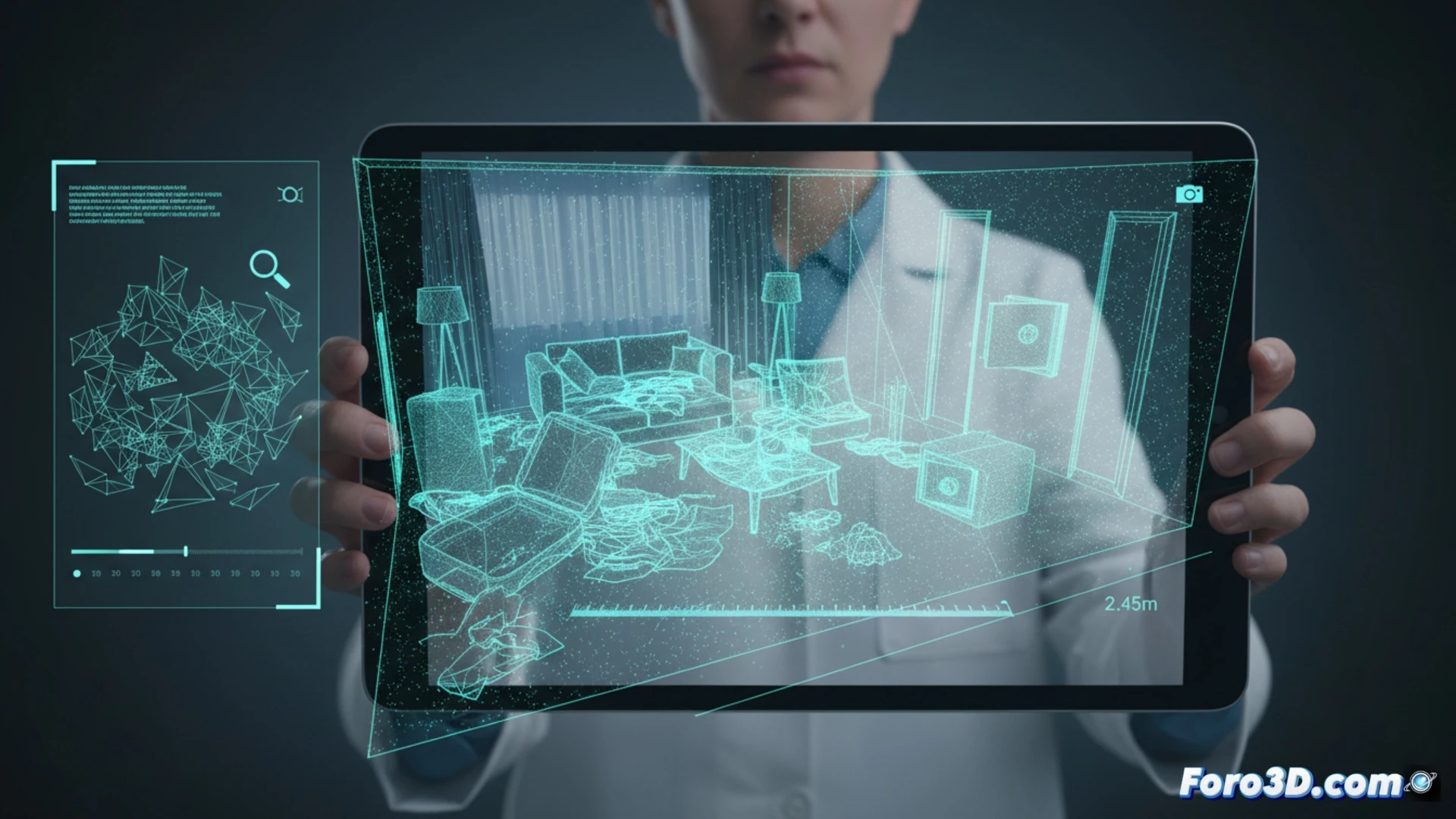 Reconstrucción 3D forense en robos de alojamientos turísticos