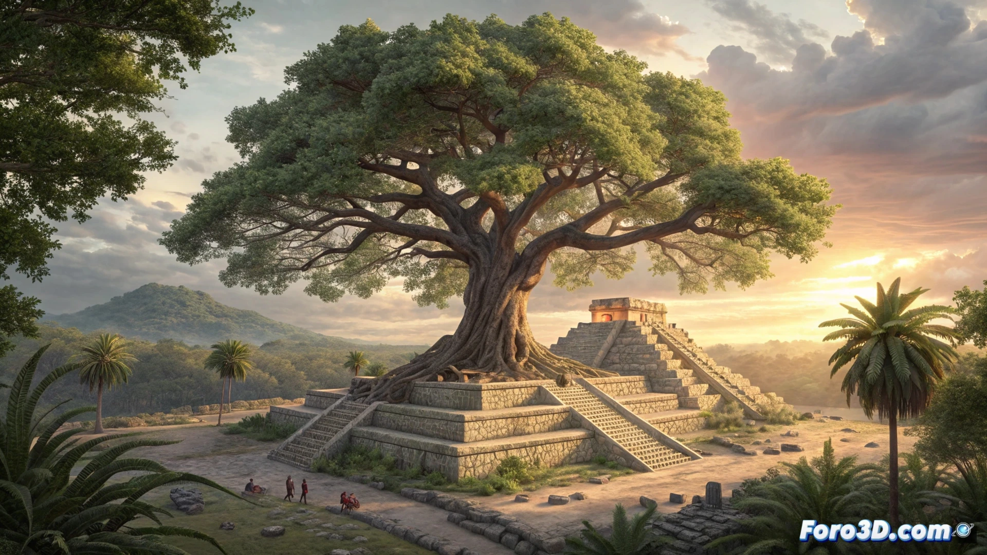 Reconstruyendo el Árbol Garoé: Arqueología Digital de un Mito