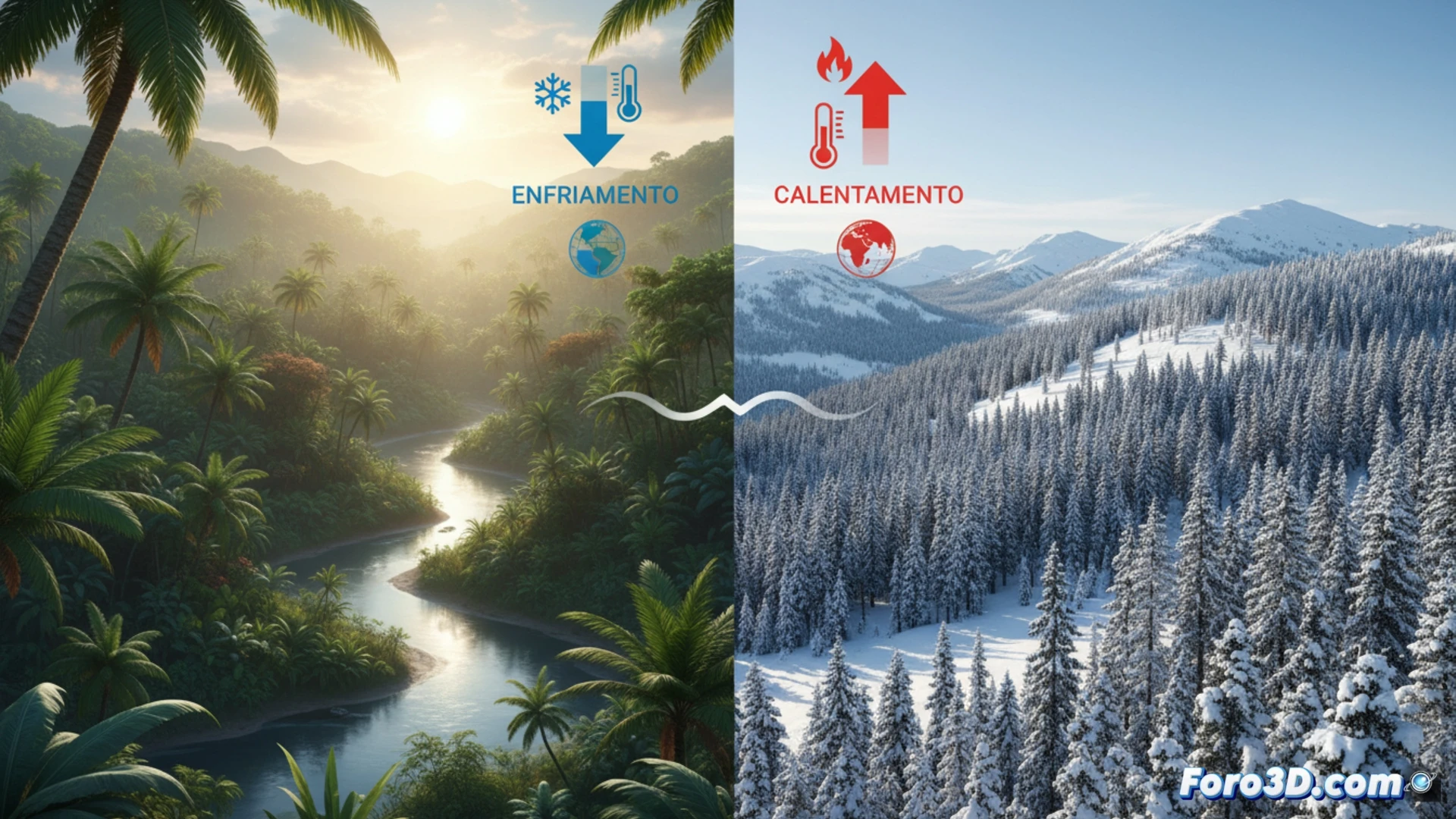 Reforestar no es solo plantar árboles: la ubicación es clave para enfriar el clima