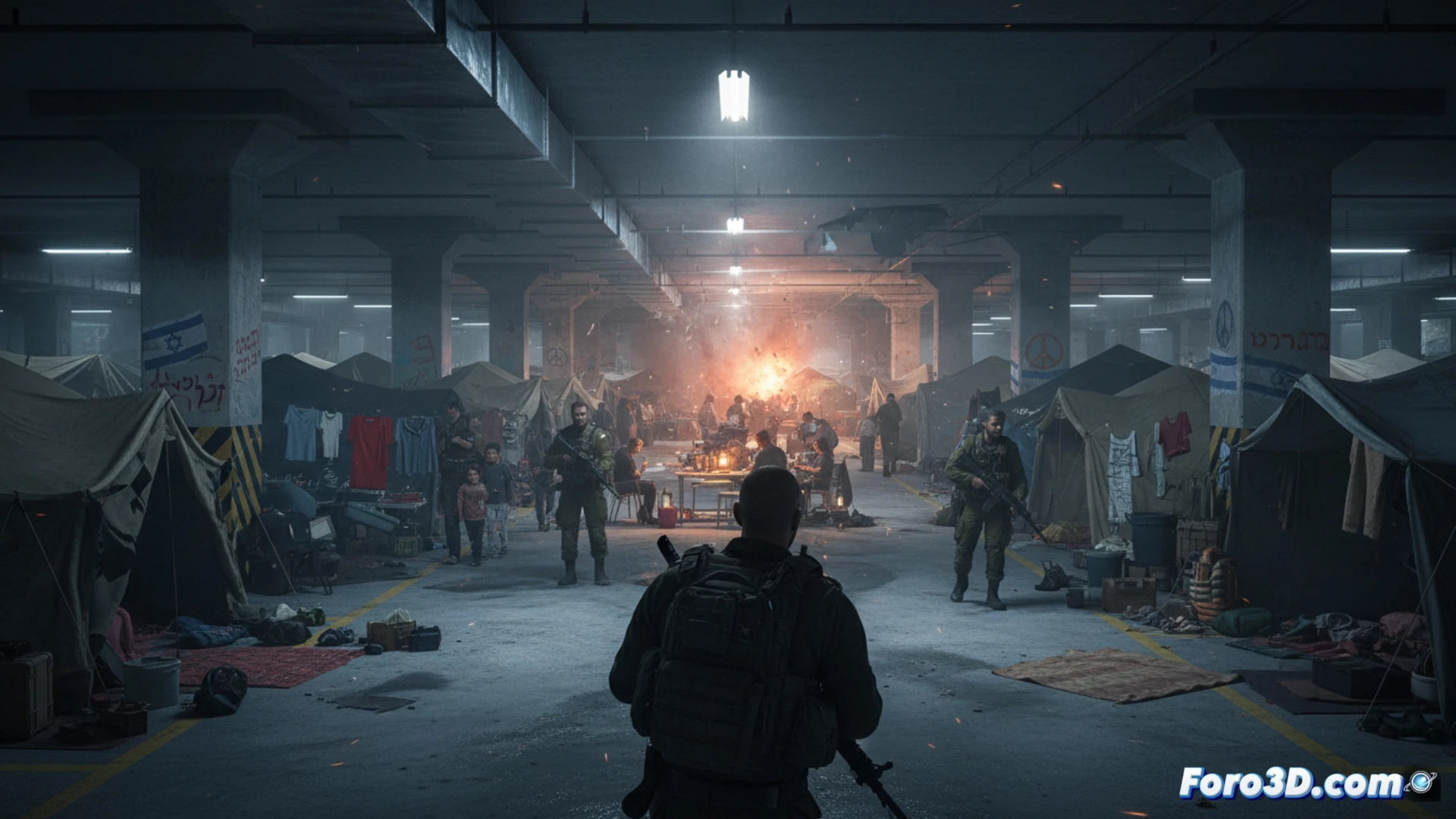 Refugios improvisados: documentación 3D en catástrofes