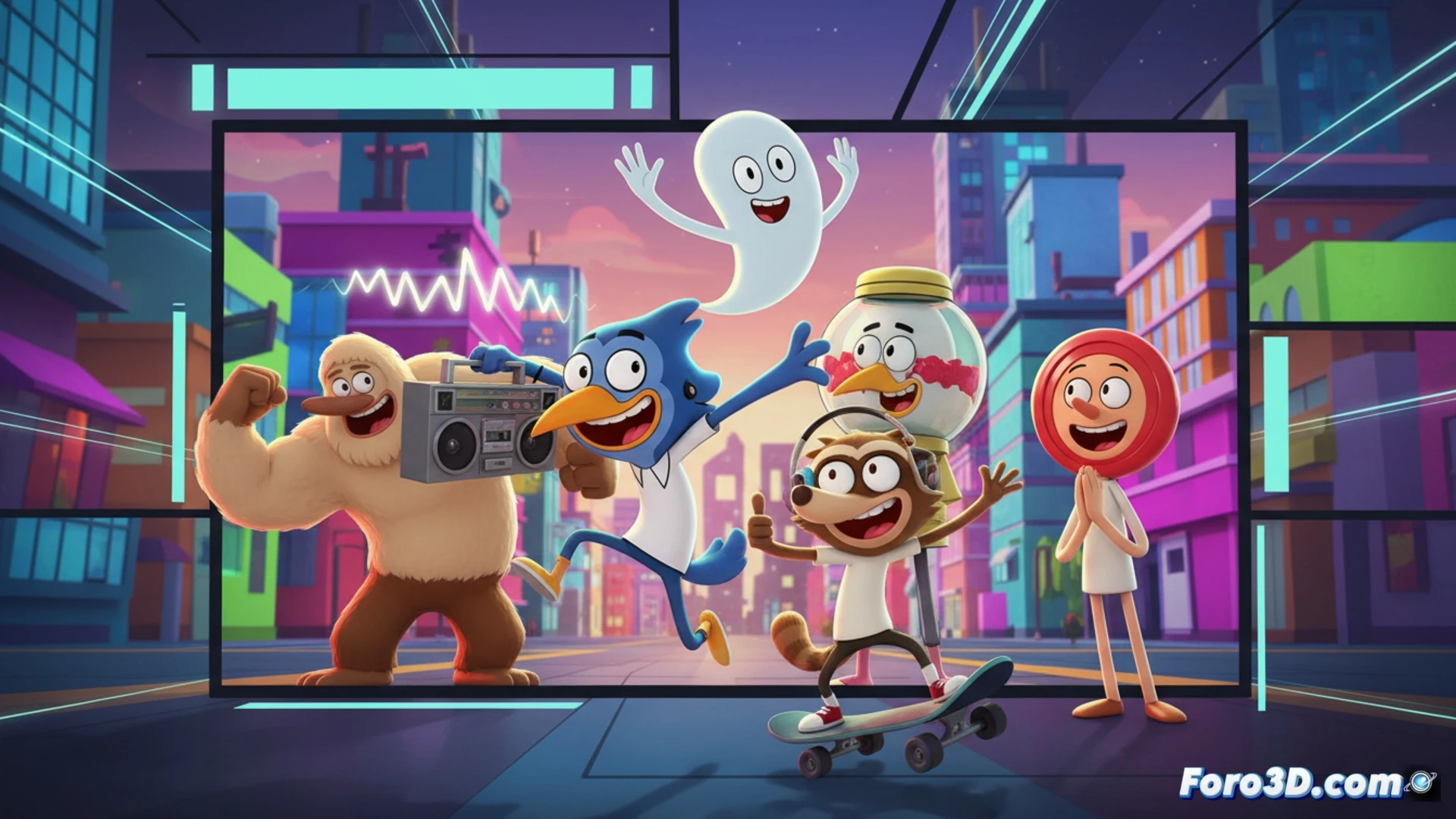 Regular Show regresa con nuevo especial y estrategia multiplataforma