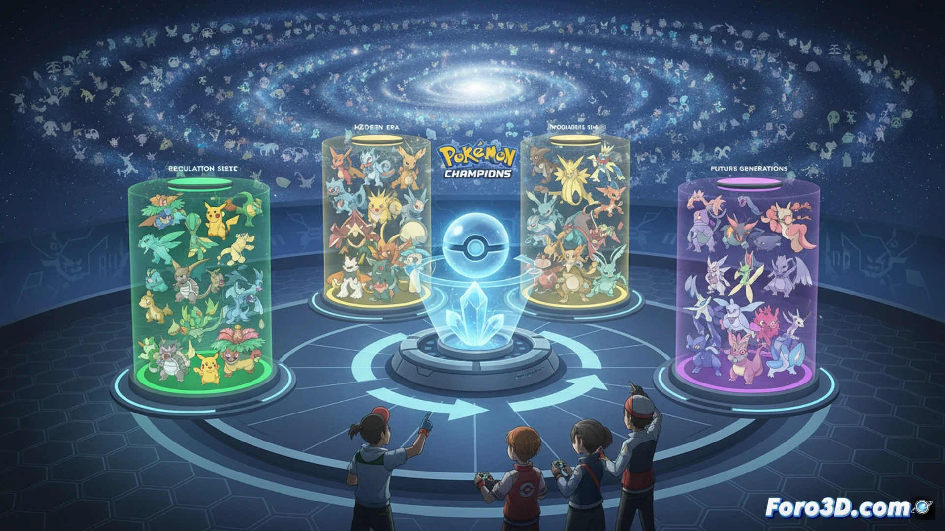 Regulation Sets en Pokémon Champions: Diseñando para la Eternidad