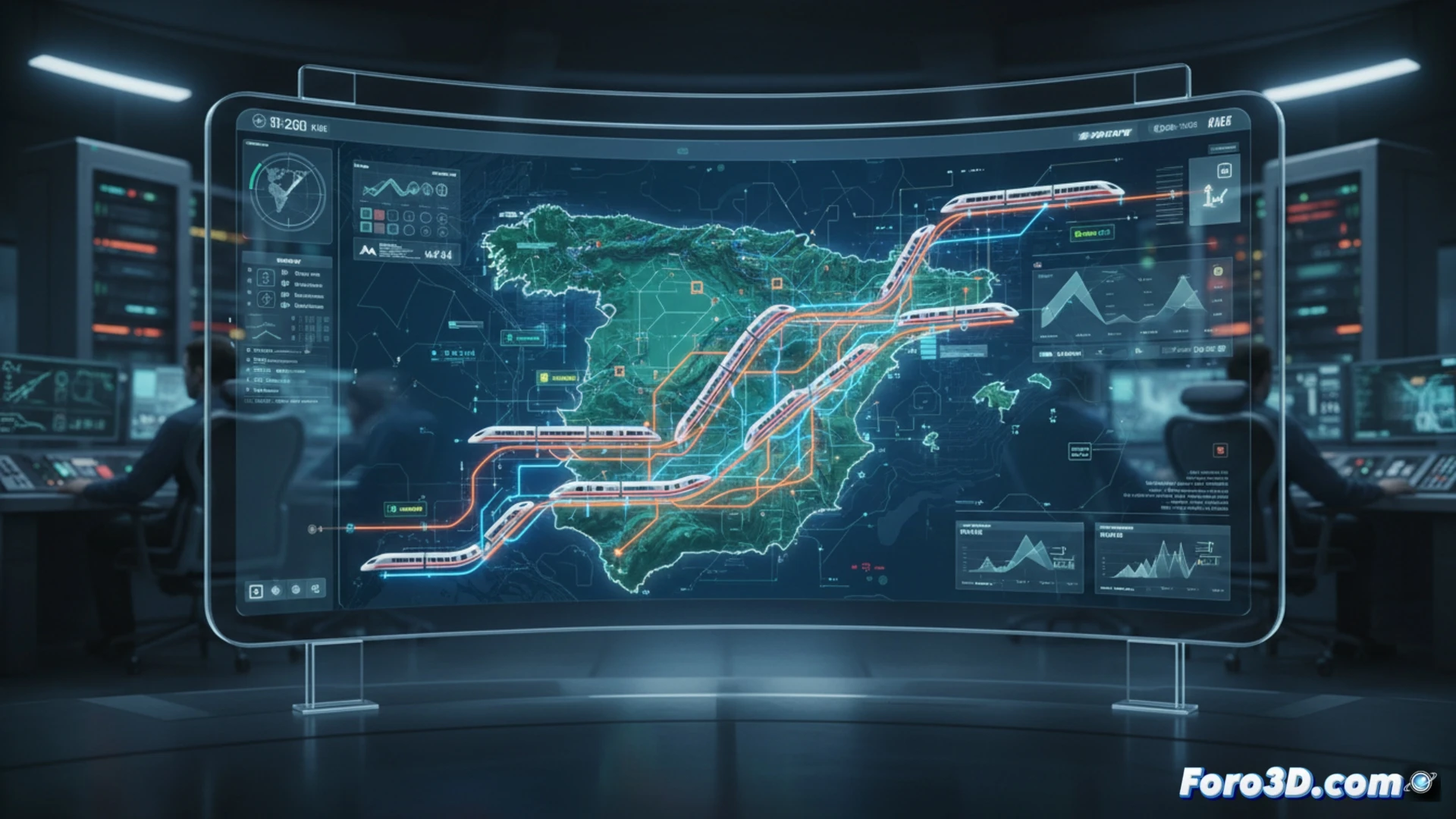 Renfe lanza un gemelo digital en tiempo real de su red ferroviaria