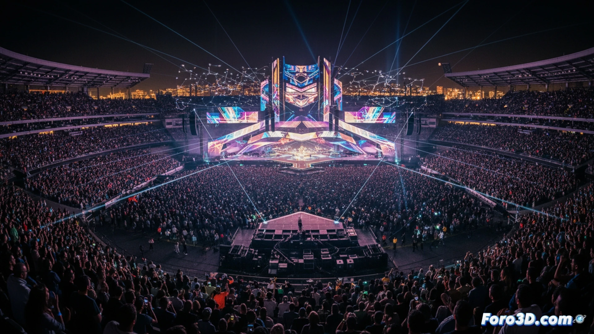 Retos técnicos del Estadio Shakira: 12 horas y 50.000 espectadores