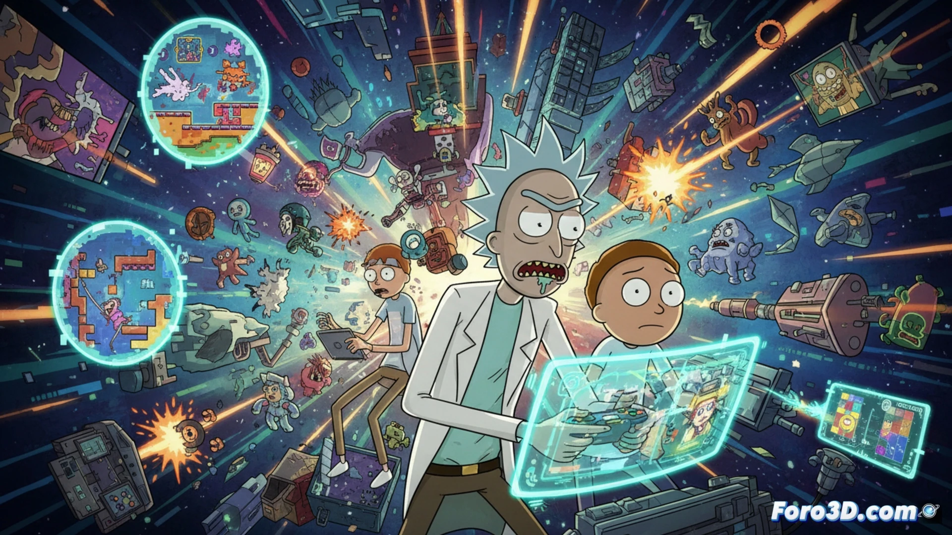 Rick y Morty Temporada 9: Su Huella en el Desarrollo de Videojuegos