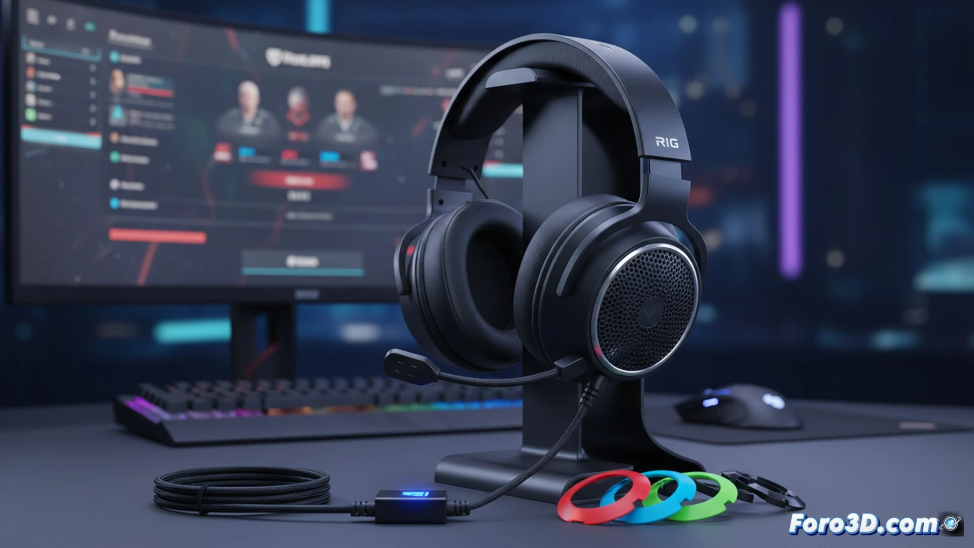 RIG presenta el R5 Max HD: auricular gaming con DAC y personalización