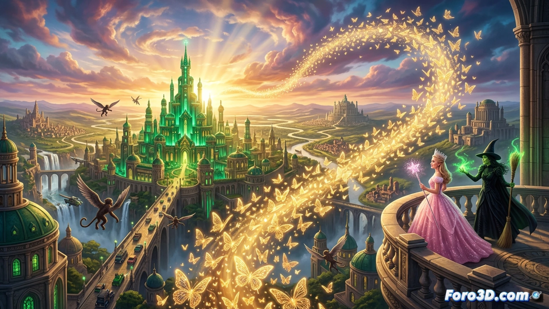 Rising Sun Pictures expande el mundo de Wicked con VFX