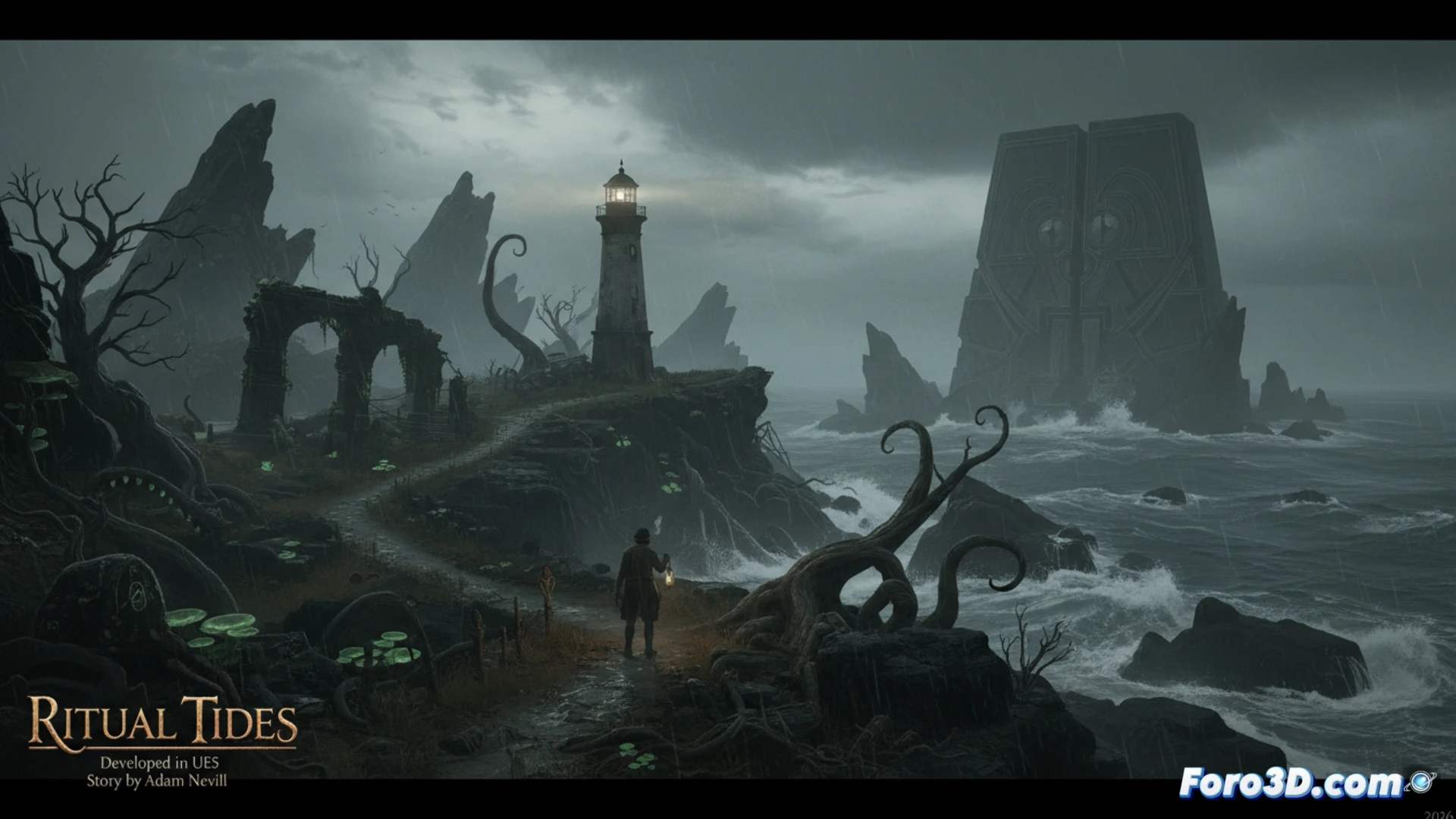 Ritual Tides, terror lovecraftiano en UE5 con guion de Adam Nevill