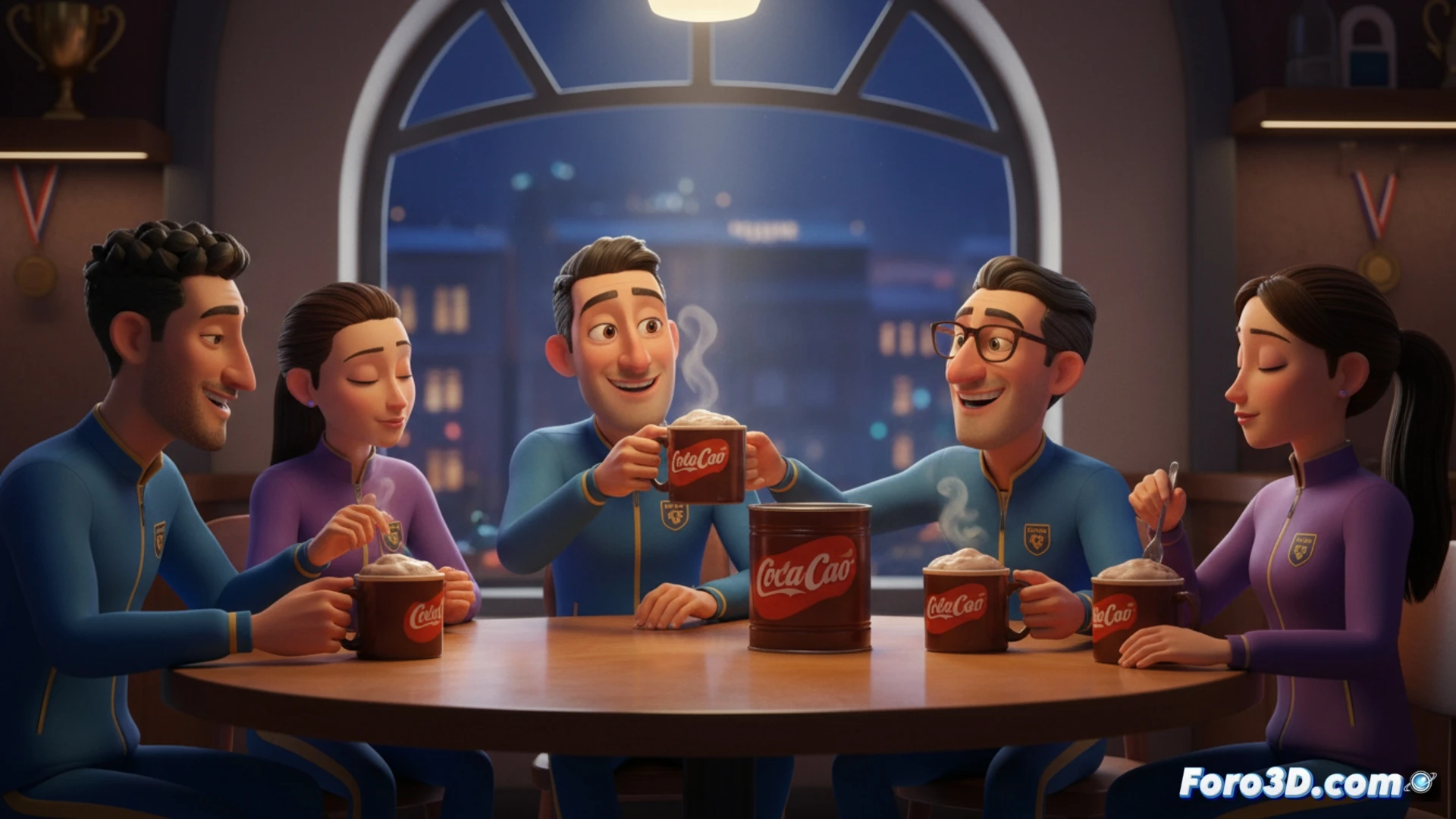 Rituales de equipo en 3D: la tecnología tras la celebración