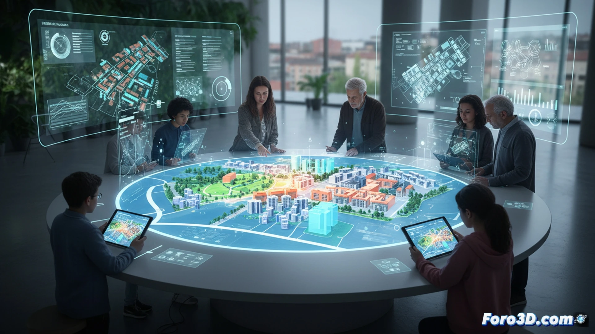 Rivas fomenta el barrio y la participación: ¿y si lo potenciamos con 3D?