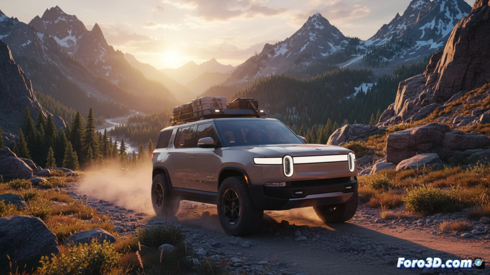 Rivian R2: SUV eléctrico aventurero desde 45.000 dólares