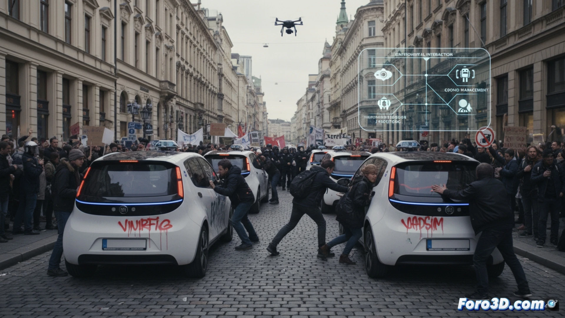 Robotaxis en ciudades: la seguridad que va más allá del software