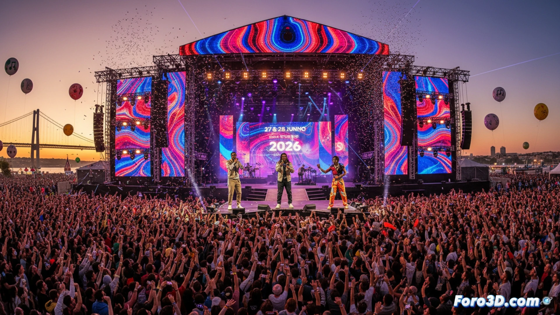 Rock in Rio Lisboa 2026 suma a Central Cee, 21 Savage y Rema
