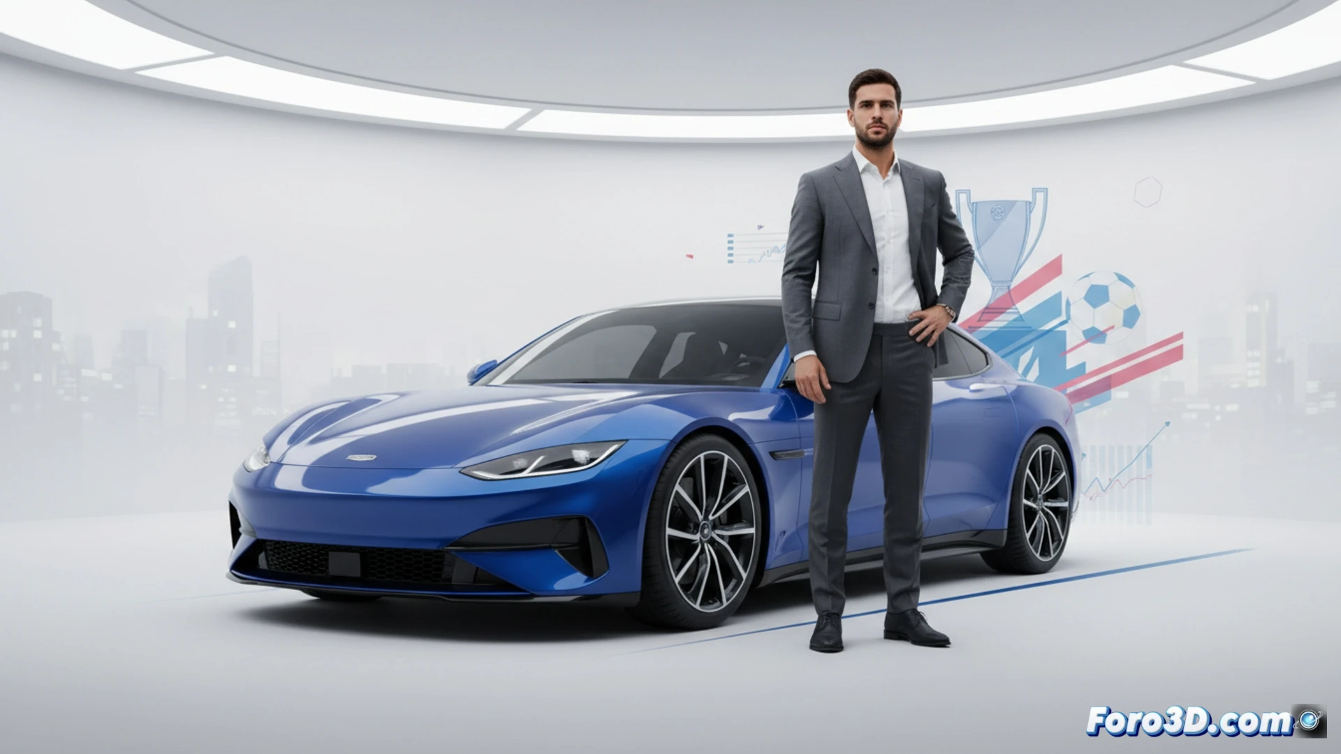 Rodri y España: Tecnología 3D para construir un nuevo camino