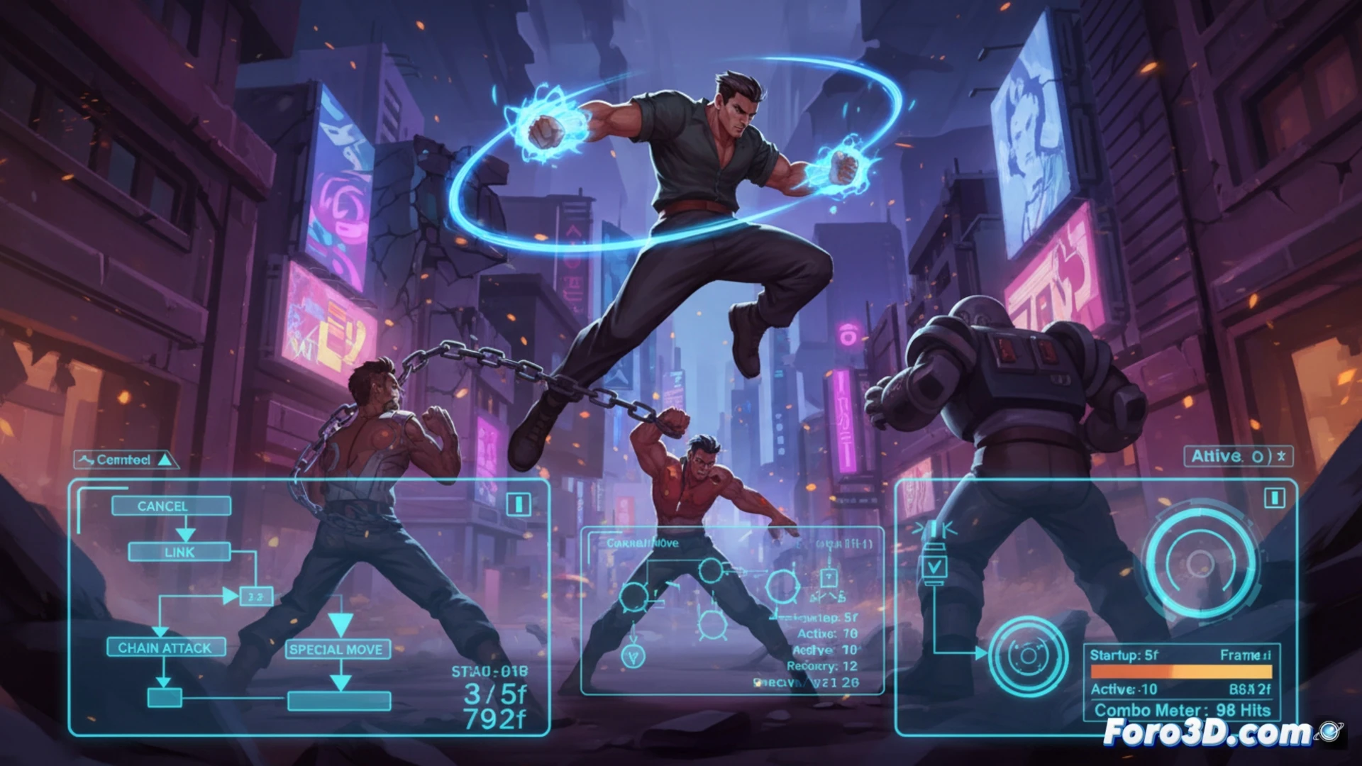 Rushing Beat X: Análisis Técnico de un Beat 'em up Resucitado