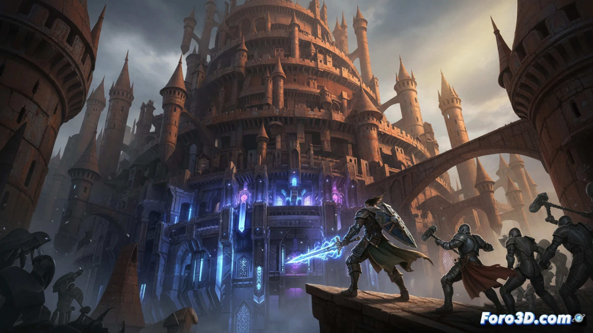 Rustil: Eternal Labyrinth Castle anuncia su lanzamiento oficial 1.0