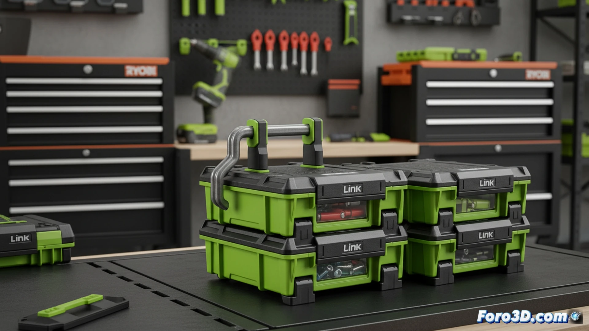 Ryobi amplía su sistema Link con cuatro novedades para 2026