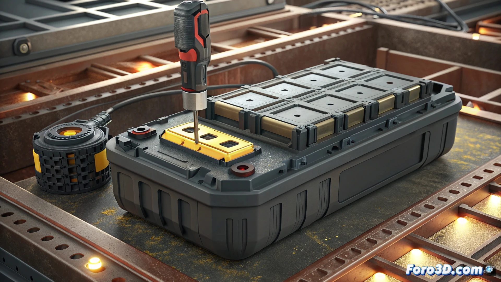 Ryobi USB-C 4V: ¿Baterías de Herramientas como Fuente para 3D Móvil?