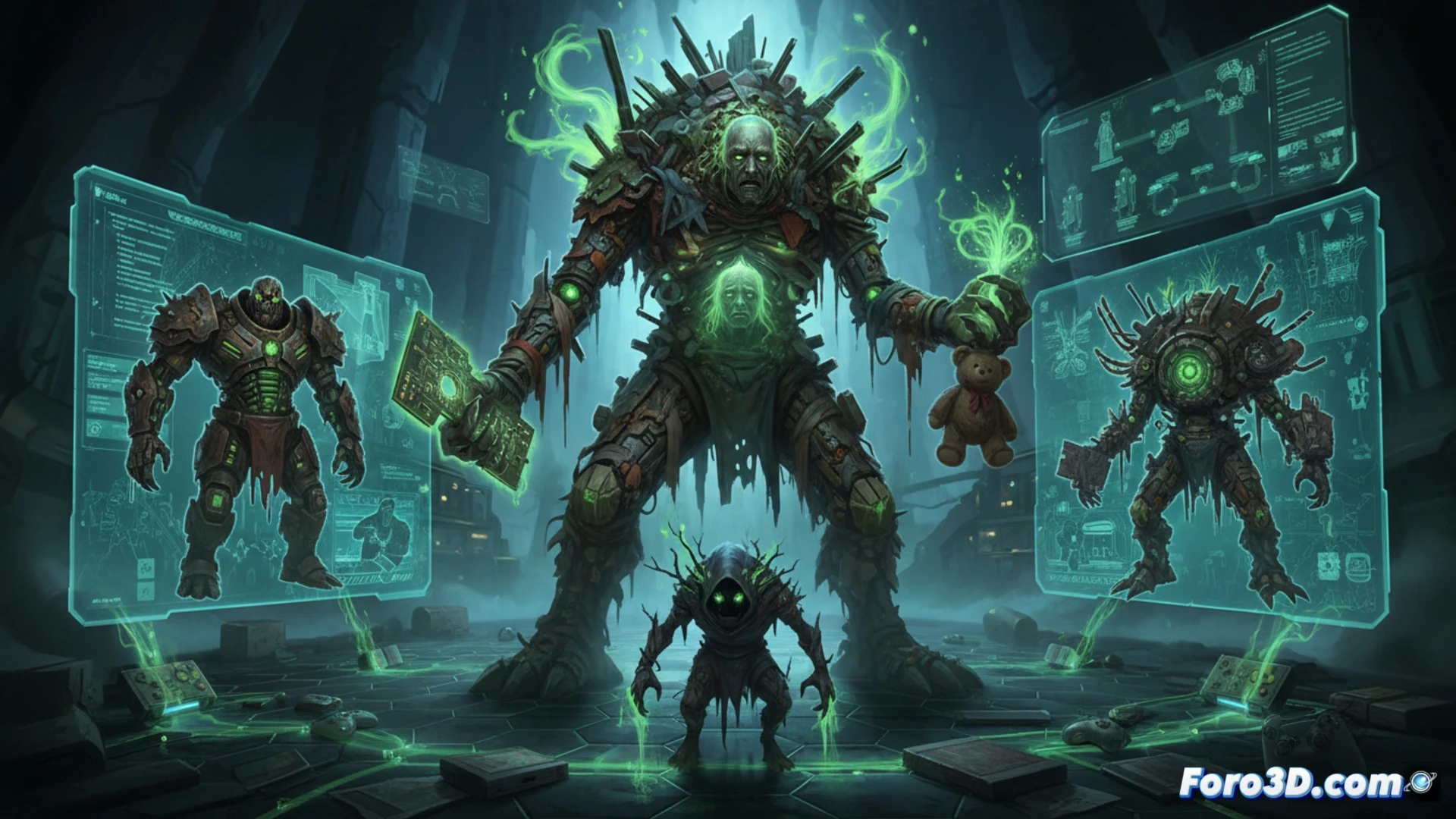 S-Heap en Spawn: De monstruo de cómic a inspiración para videojuegos