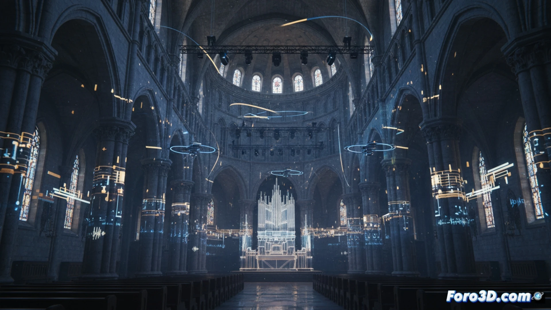 Sagunt in Excelsis: Tecnología 3D para Música Sacra