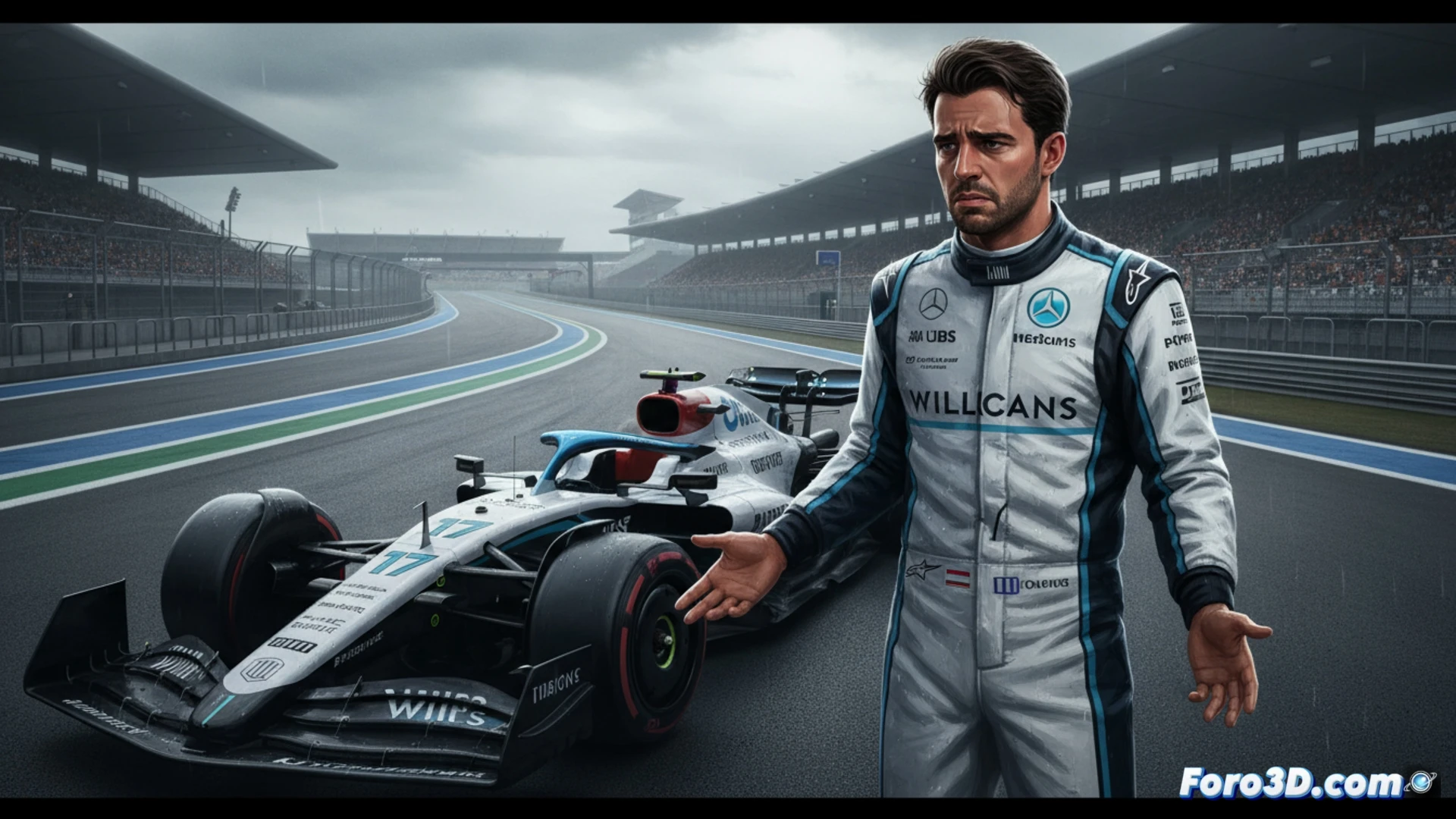 Sainz califica de frustrante la clasificación en China con el Williams