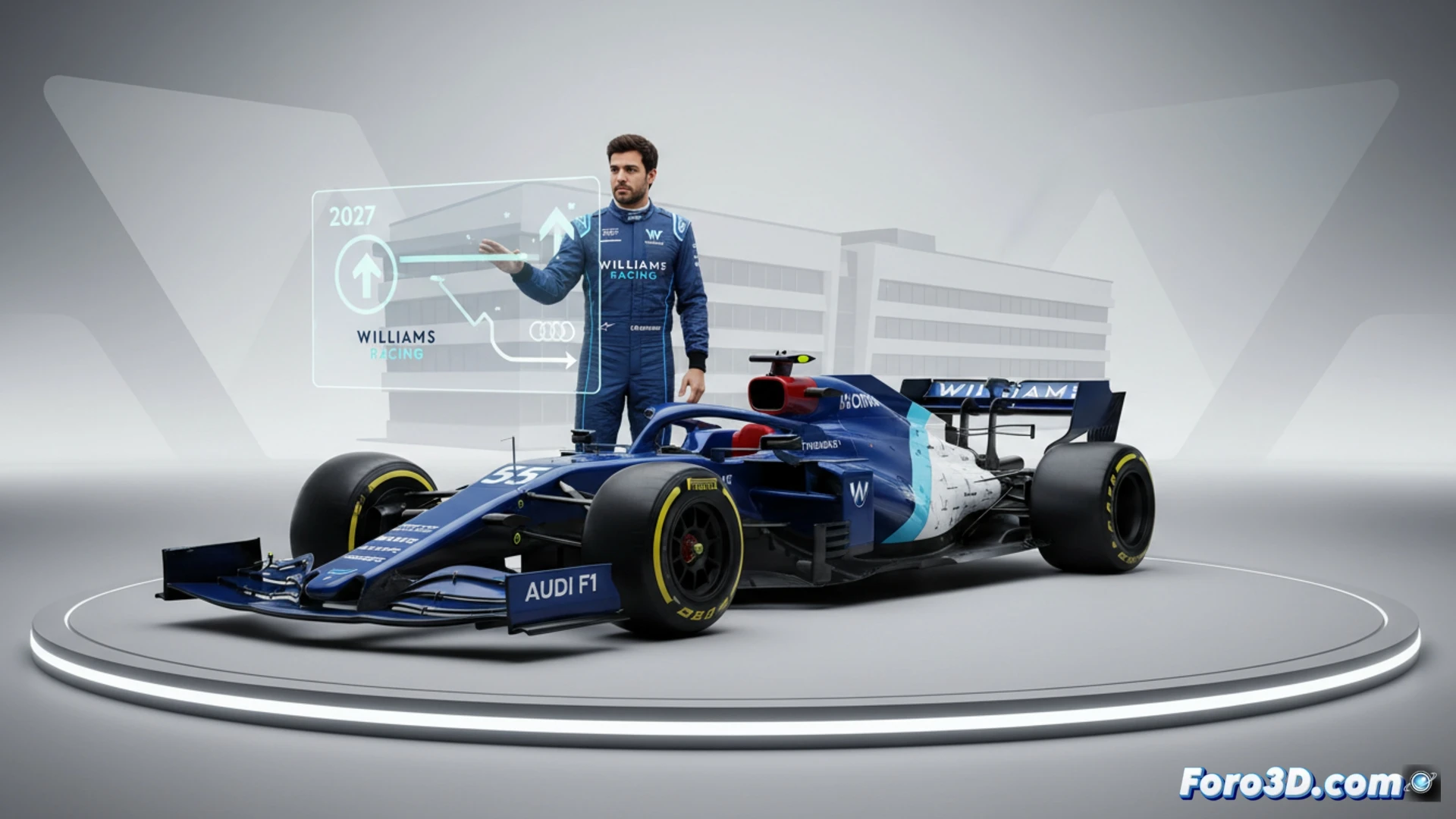 Sainz y Williams: La apuesta tecnológica de 2027