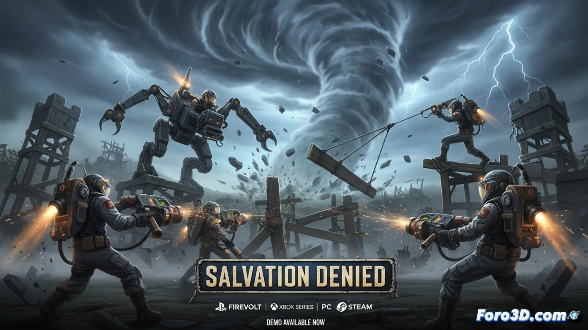 Salvation Denied: Física Realista y Caos Cooperativo en un Juego de Construcción