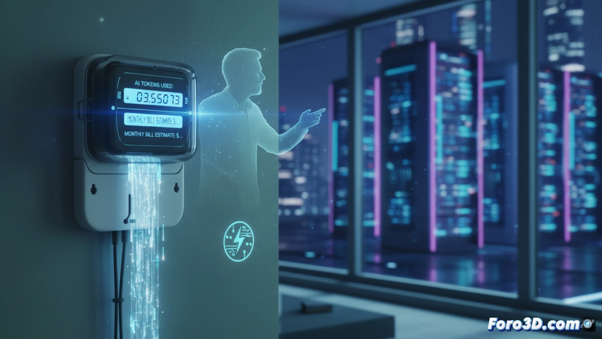 Sam Altman prevé un modelo de pago por consumo para la IA, como la luz