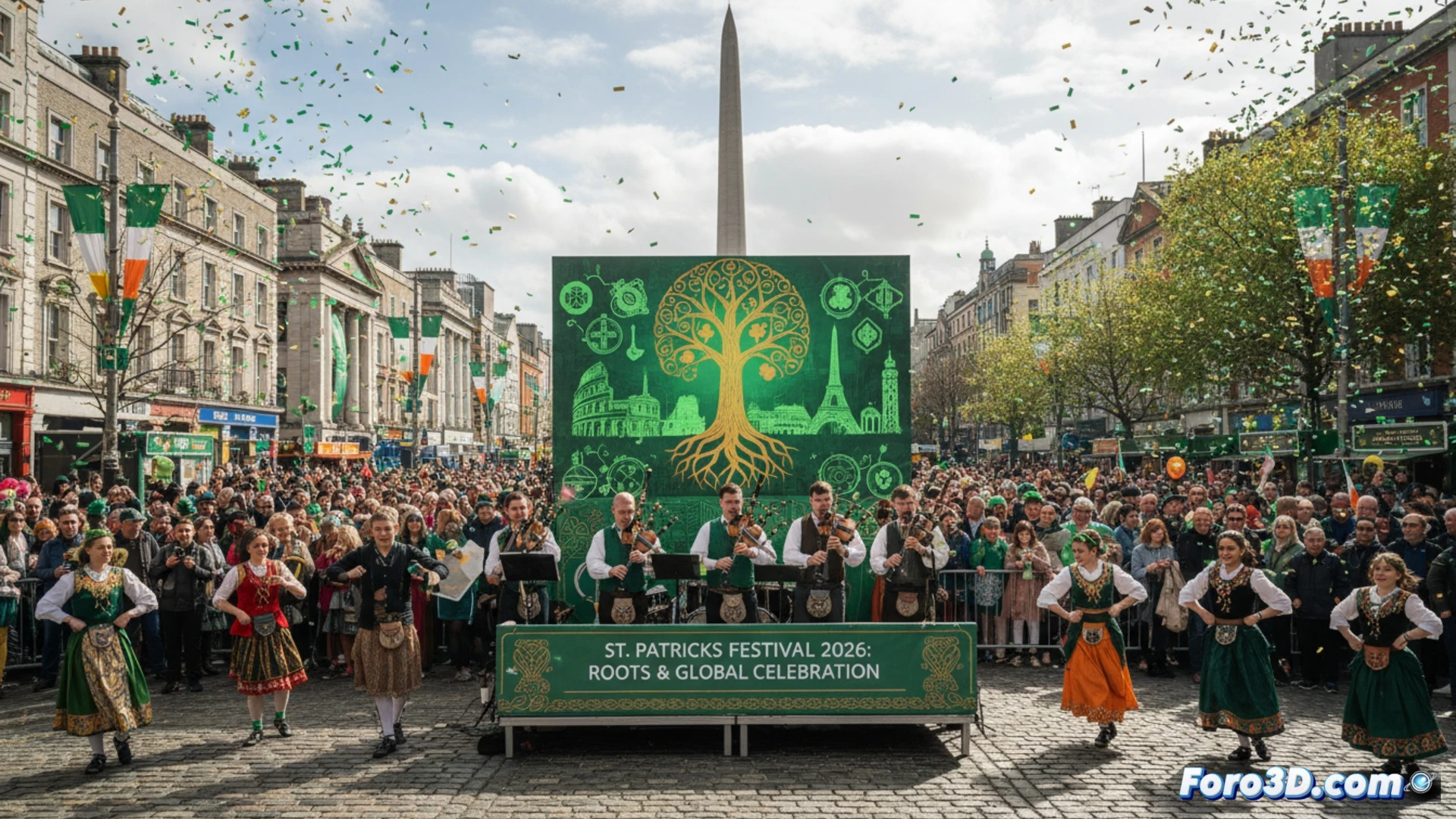 San Patrizio 2026: Raíces y celebración global desde Irlanda
