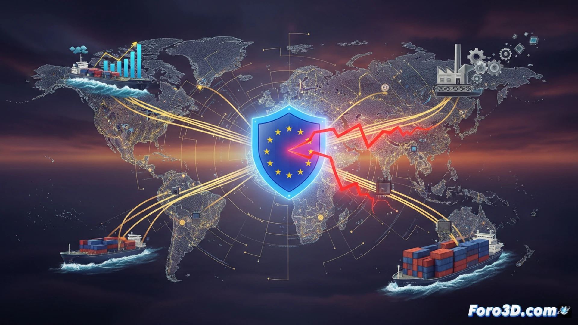 Sanciones UE a Irán: Impacto en la Cadena de Suministro Global