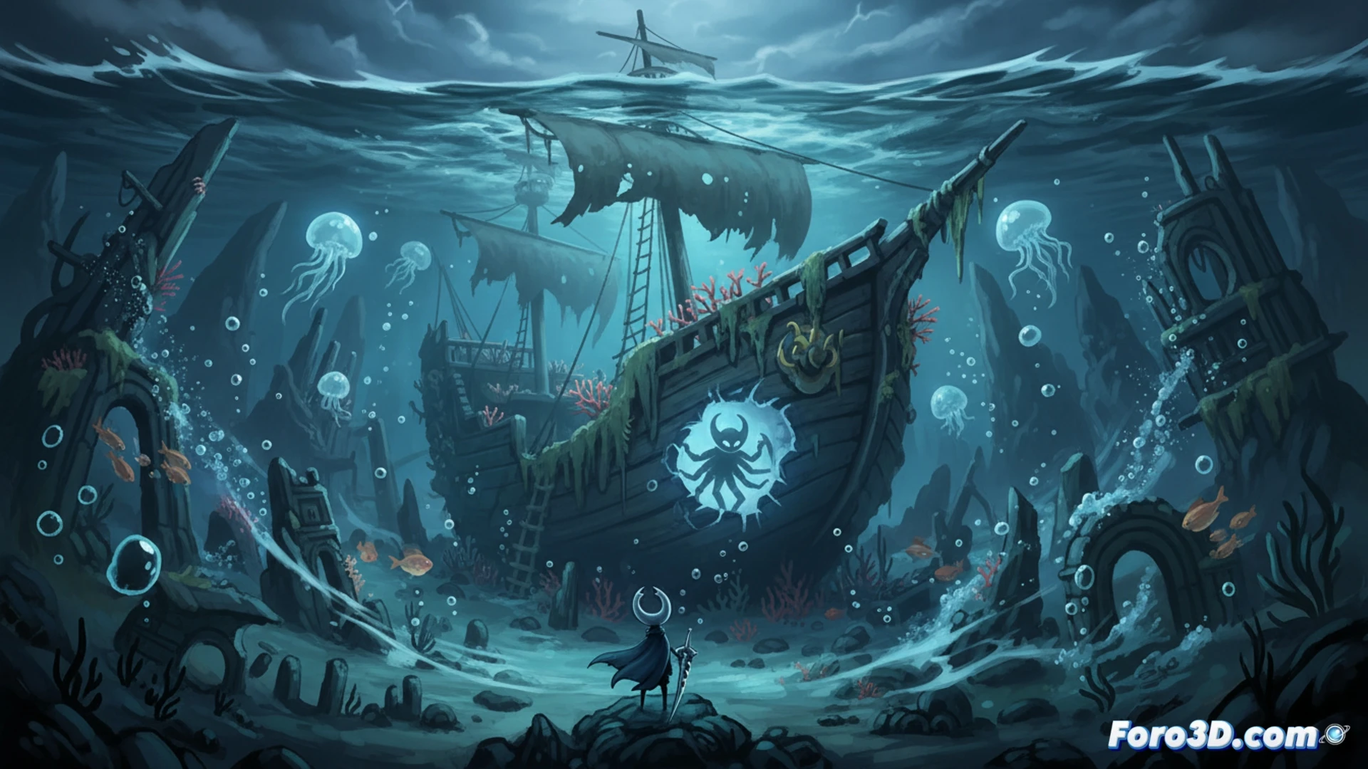 Sea of Sorrow, la expansión náutica de Silksong, se acerca