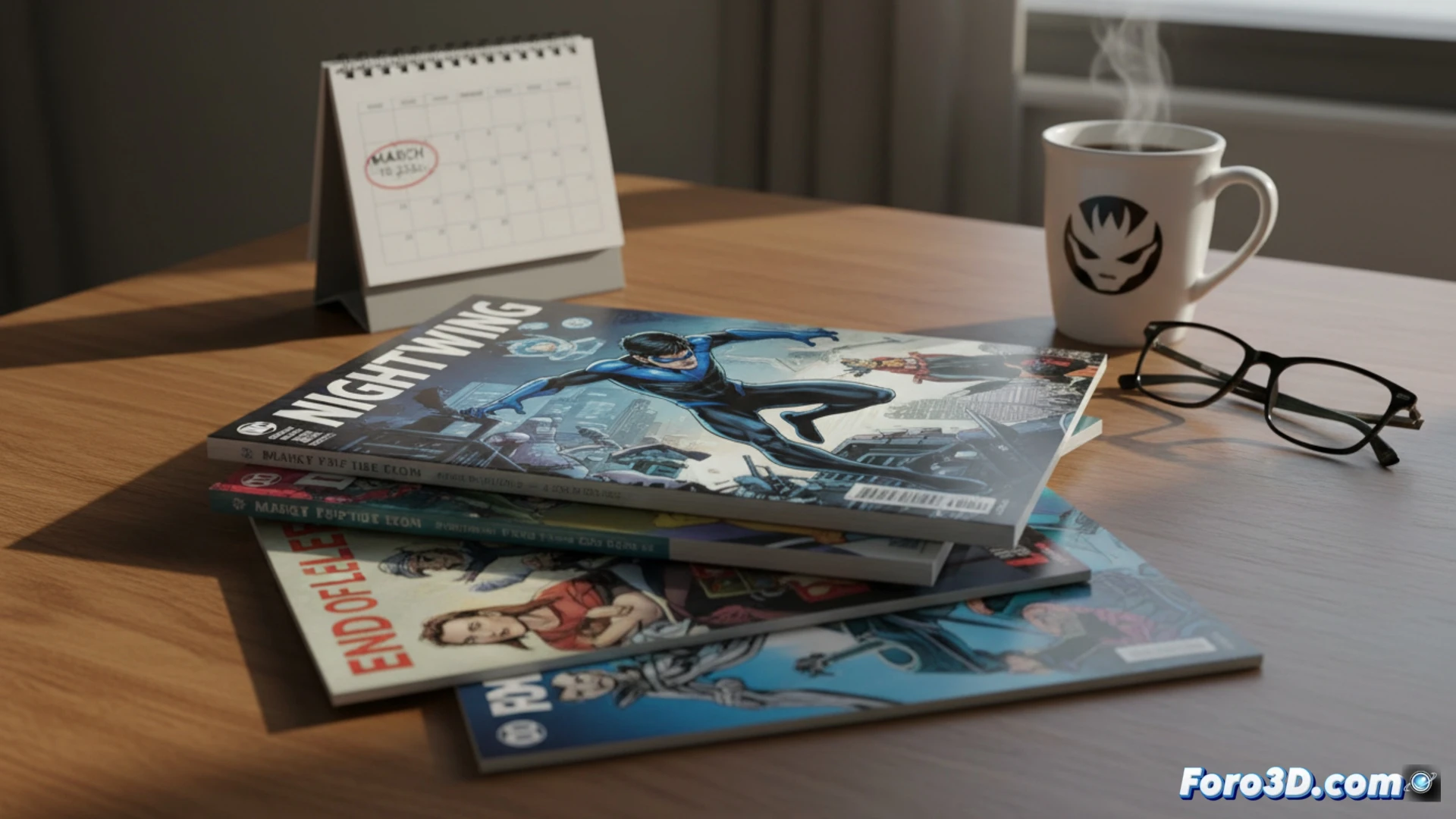 Semana del 18M: Cómics que avanzan sus sagas con solidez