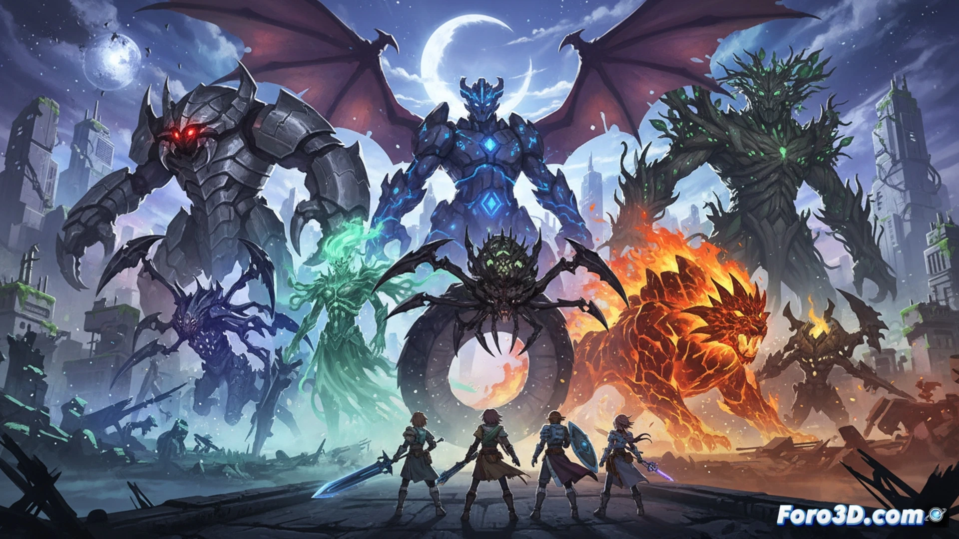 Shangri-La Frontier: The Seven Colossi llegará en 2026 para móviles y PC