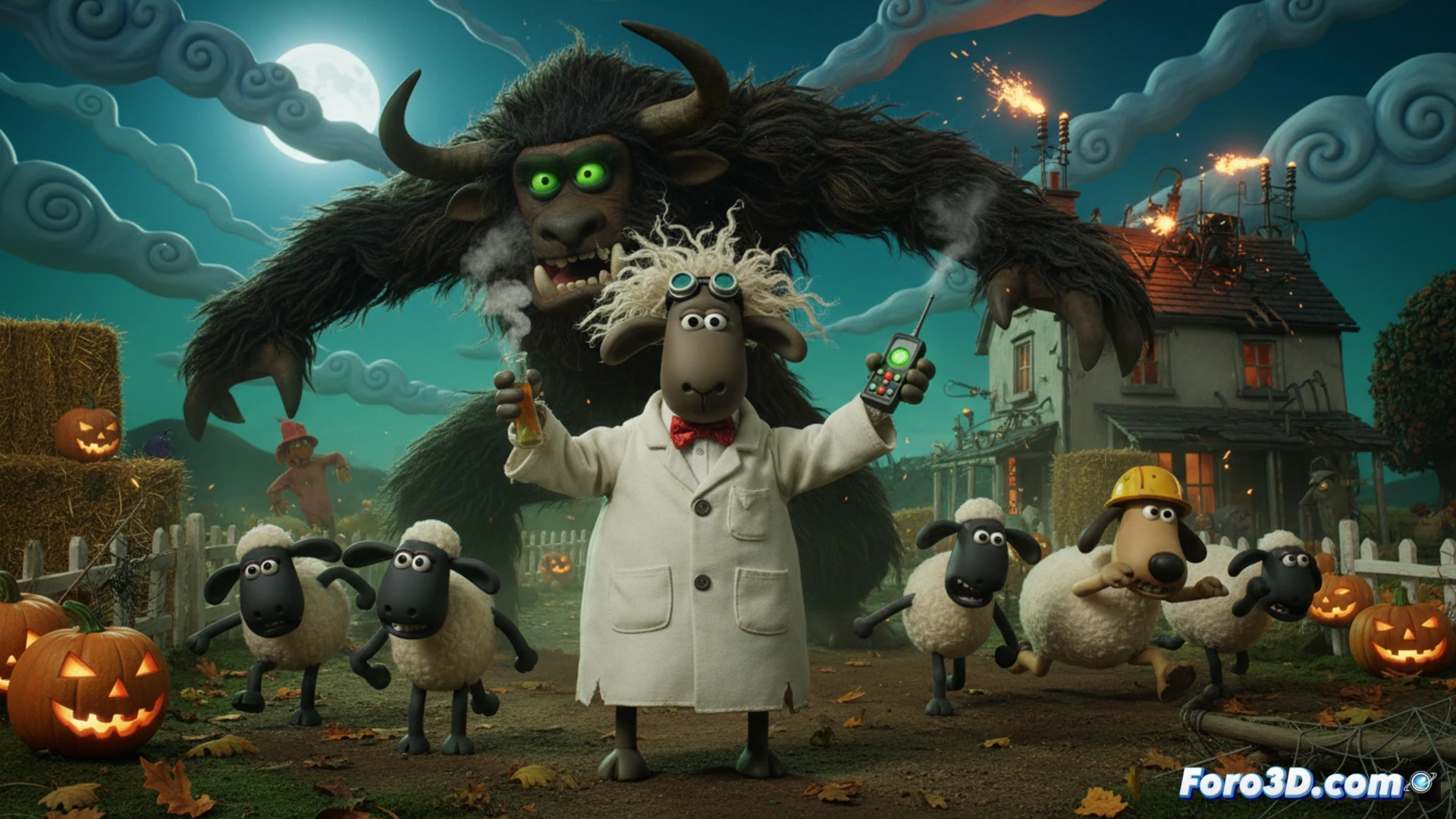 Shaun the Sheep: The Beast of Mossy Bottom estrena tráiler y póster