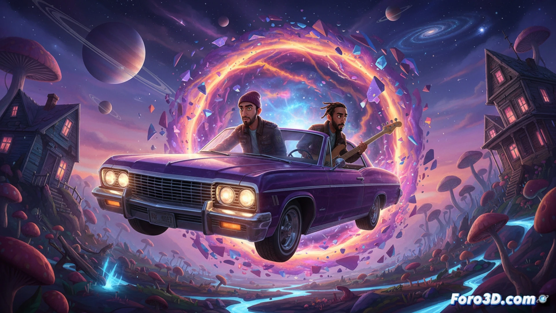 She Knows Too Much, el viaje animado póstumo de Mac Miller y Thundercat