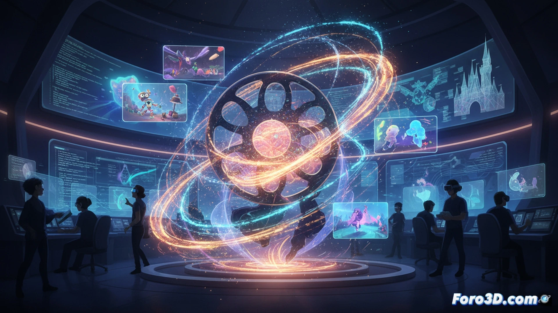 Short Circuit de Disney: Innovación Narrativa y Técnica