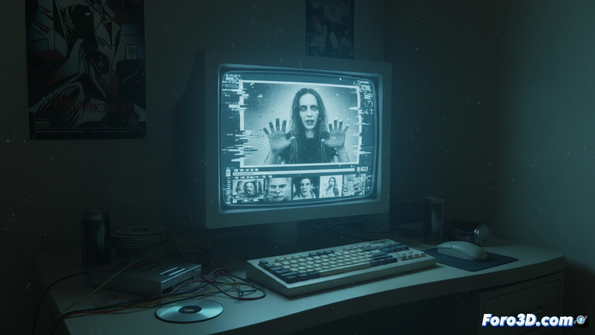Shutter Story: terror Y2K y fantasmas en la pantalla de tu viejo PC