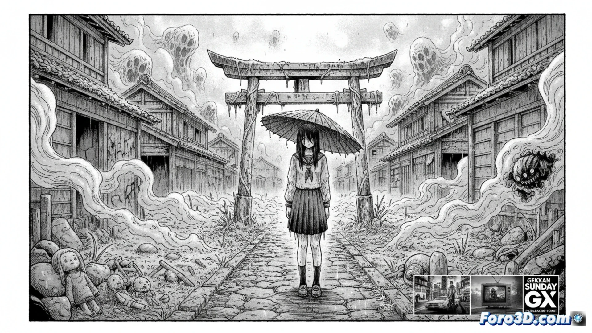 Silent Hill F anuncia manga, estrategia transmedia en acción