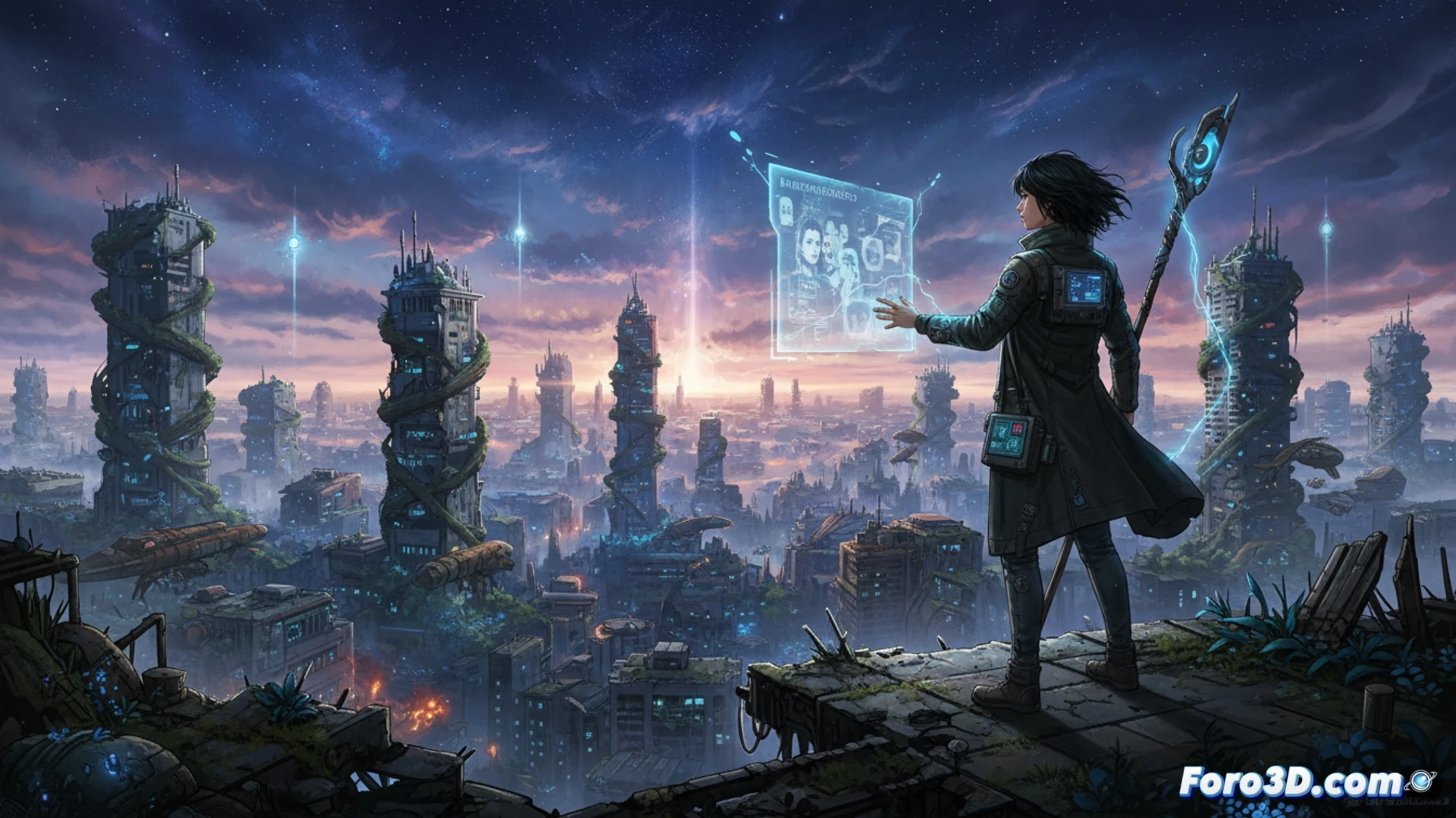 Silent Jenny: Cómic y Reflexión Social en Postapocalipsis