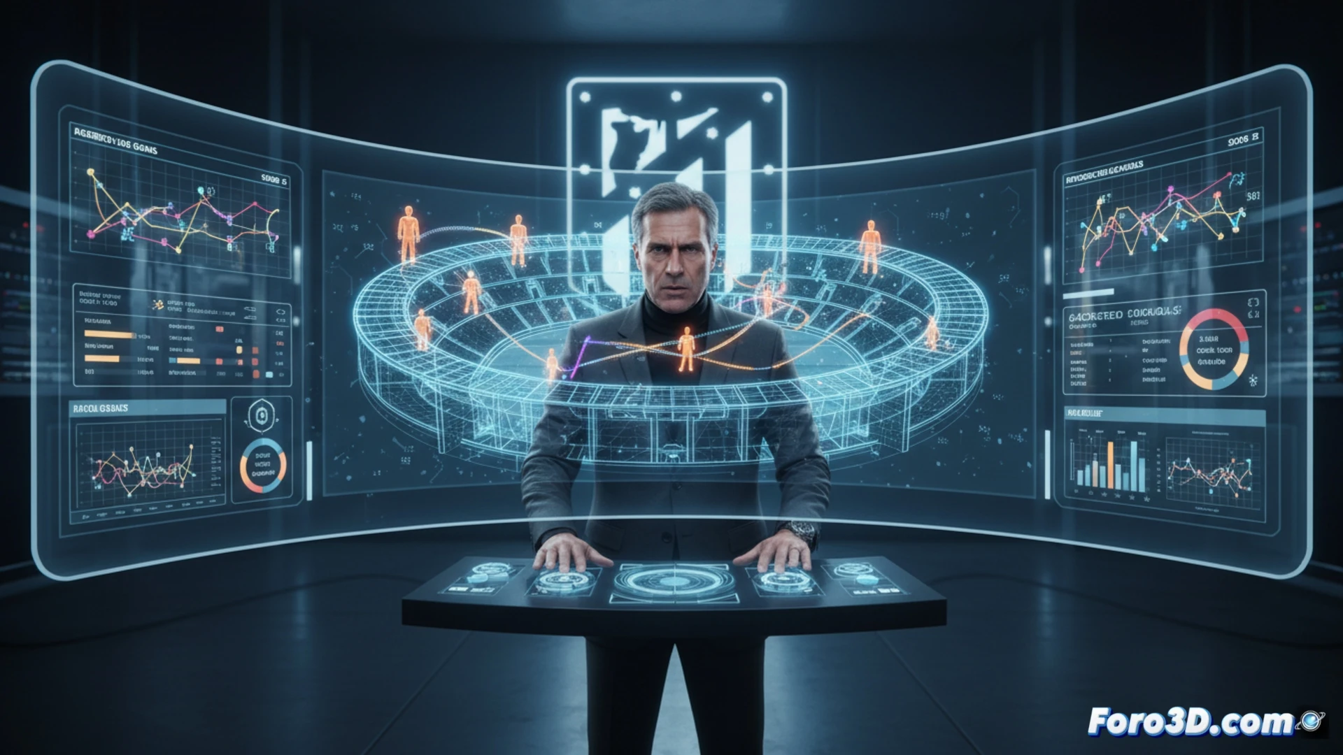 Simeone y el derbi: análisis táctico con tecnología 3D