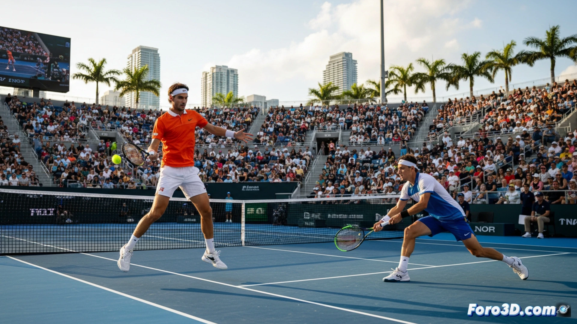 Sinner vs Lehecka: La tecnología 3D desvela las claves de la final de Miami