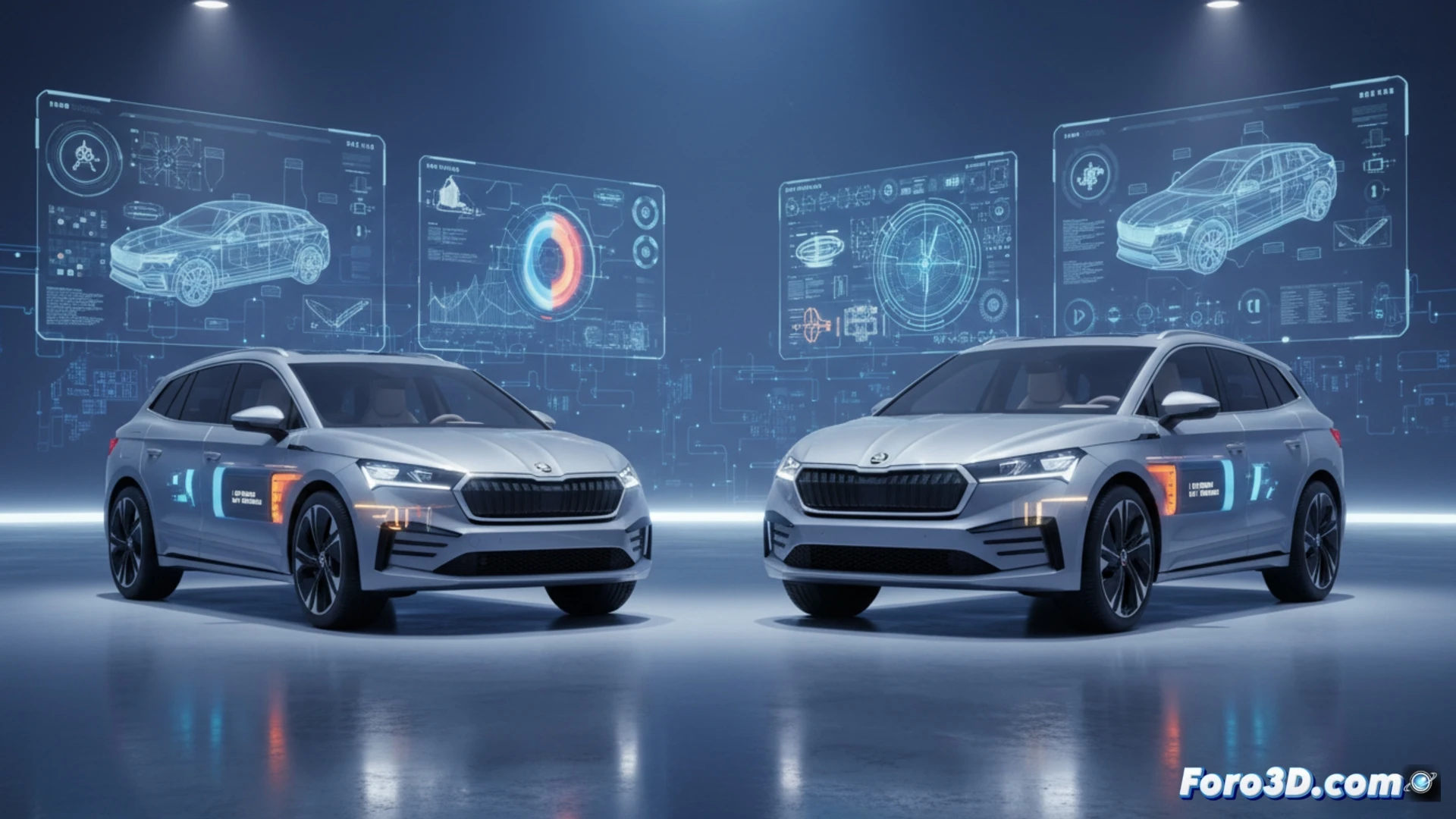 Skoda Elroq y Enyaq 2026: La evolución técnica vista desde el 3D