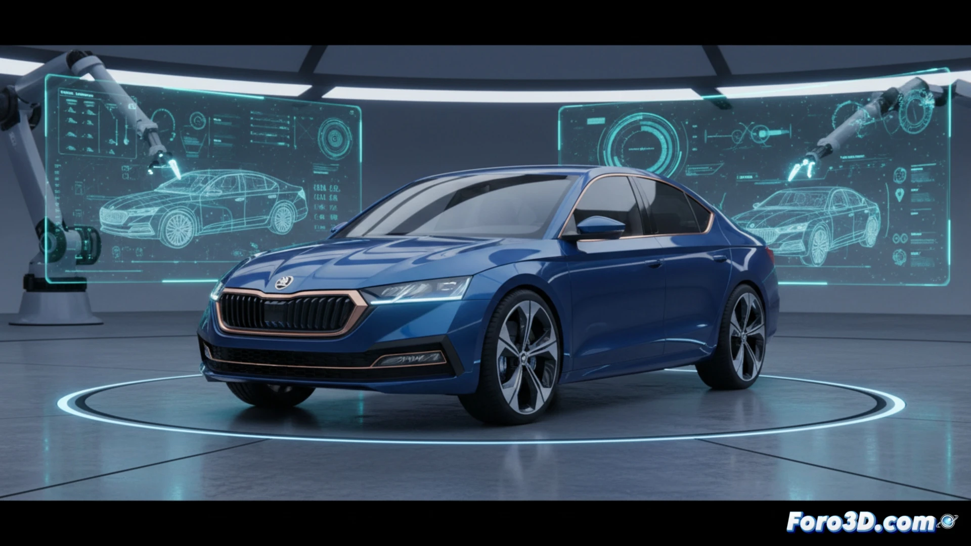 Skoda Octavia PHEV 2027: Un rediseño impulsado por herramientas 3D